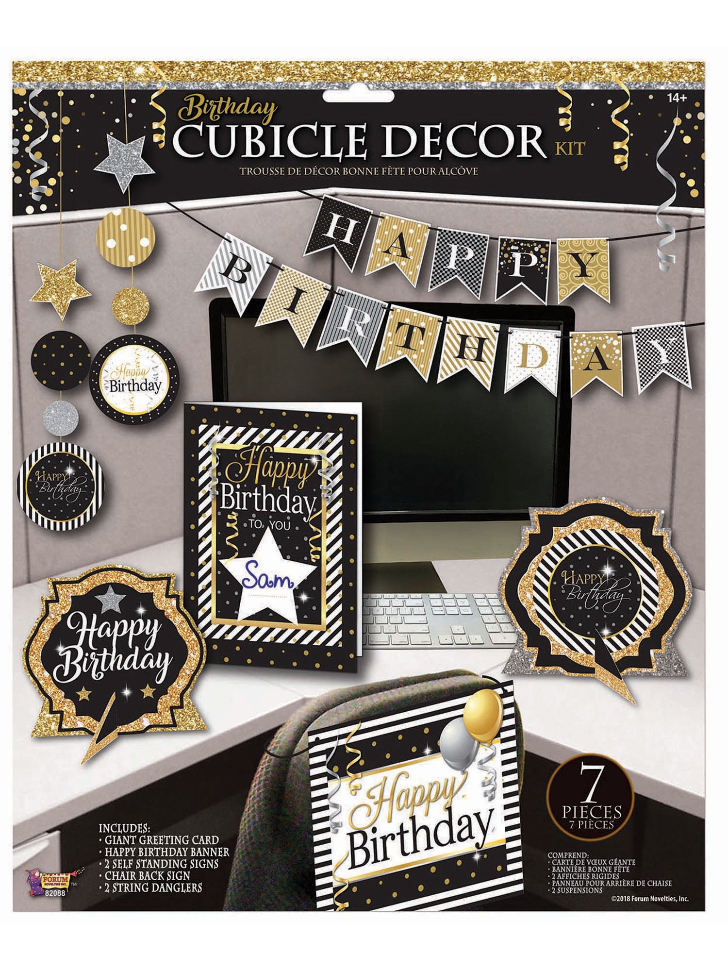 Birthday, Multi, Birthday, Party, , Front