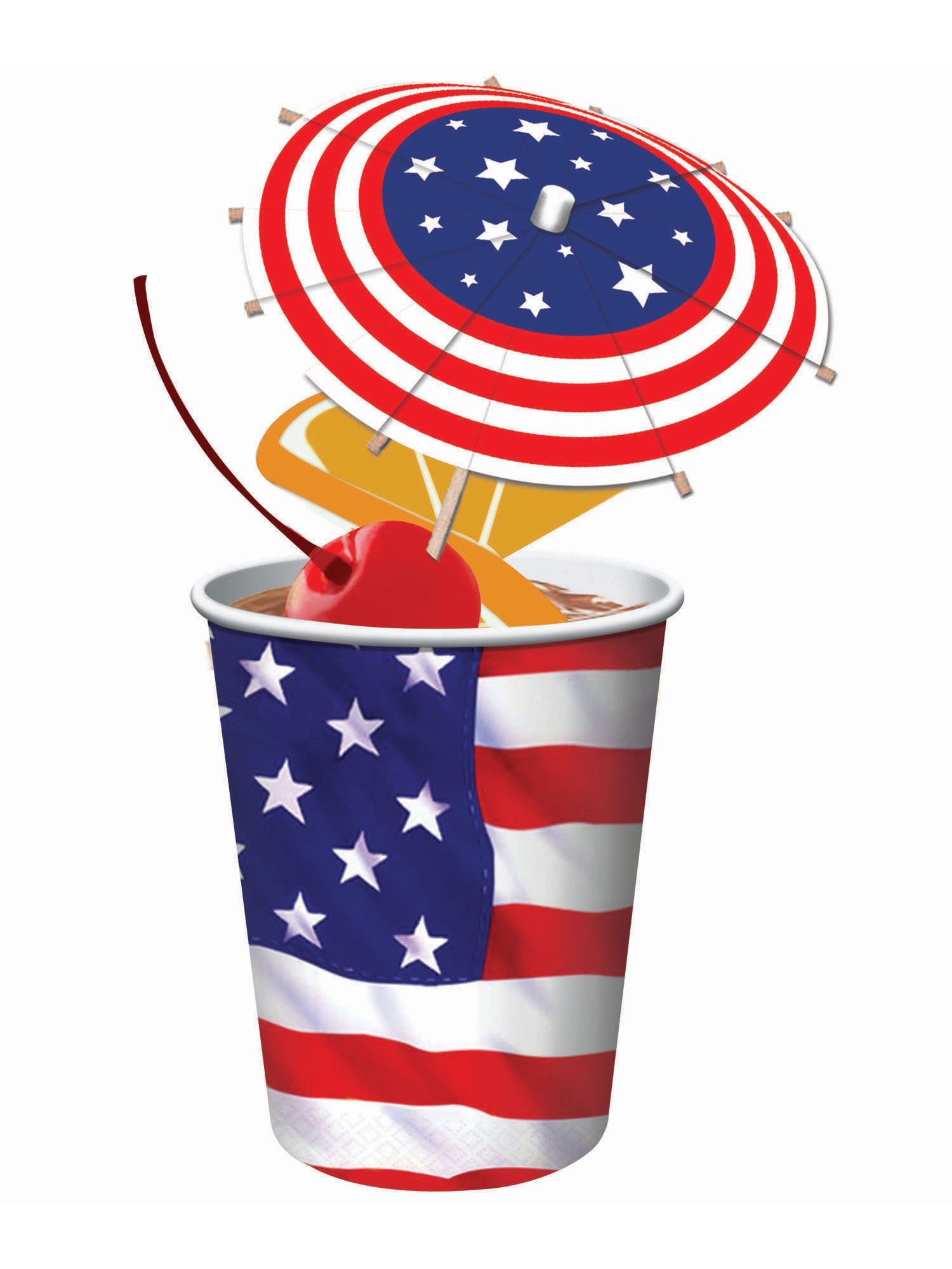 Partyware, Multi, Forum, Party, One Size, Front