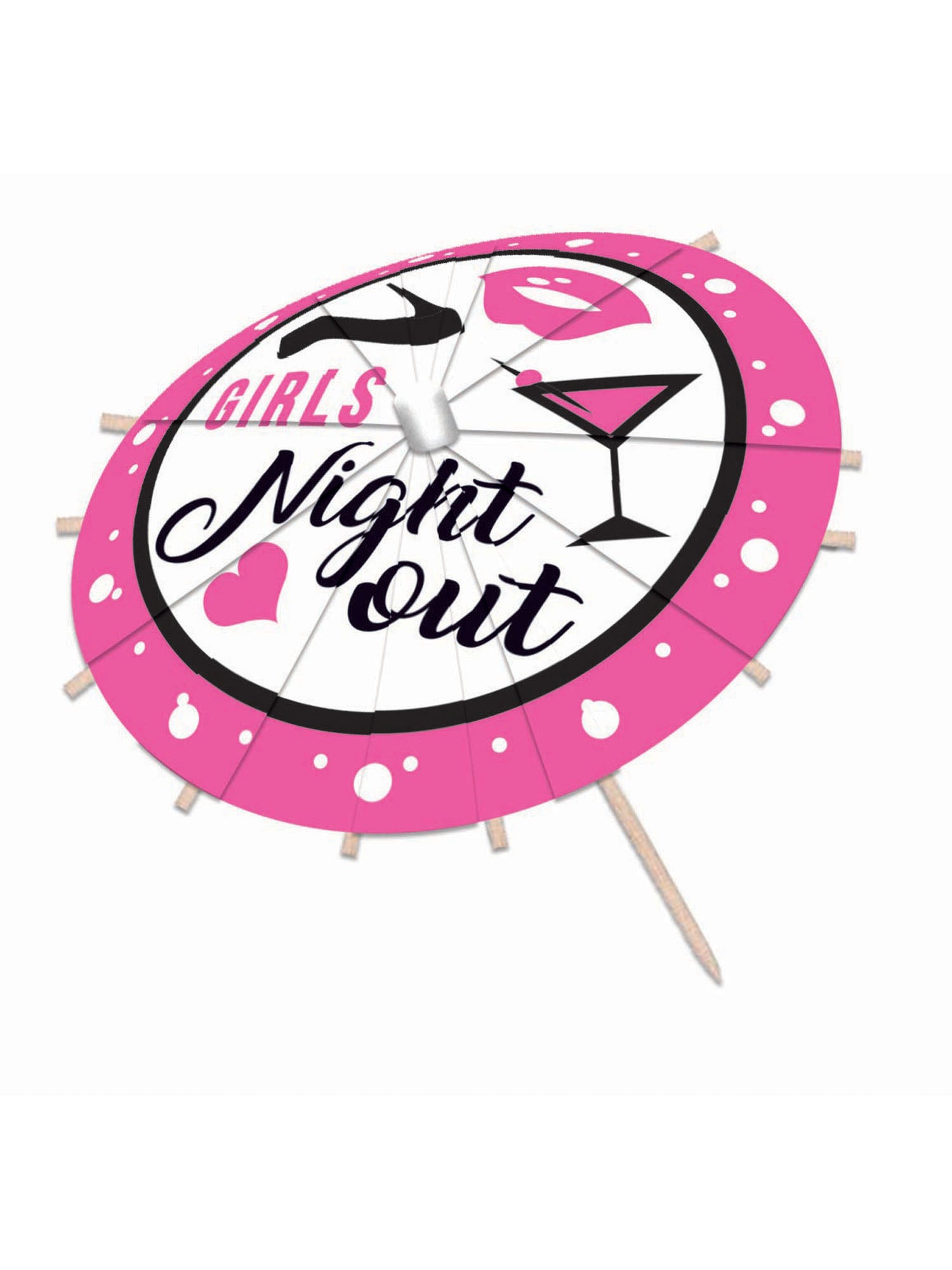 Partyware, Multi, Forum, Party, One Size, Front