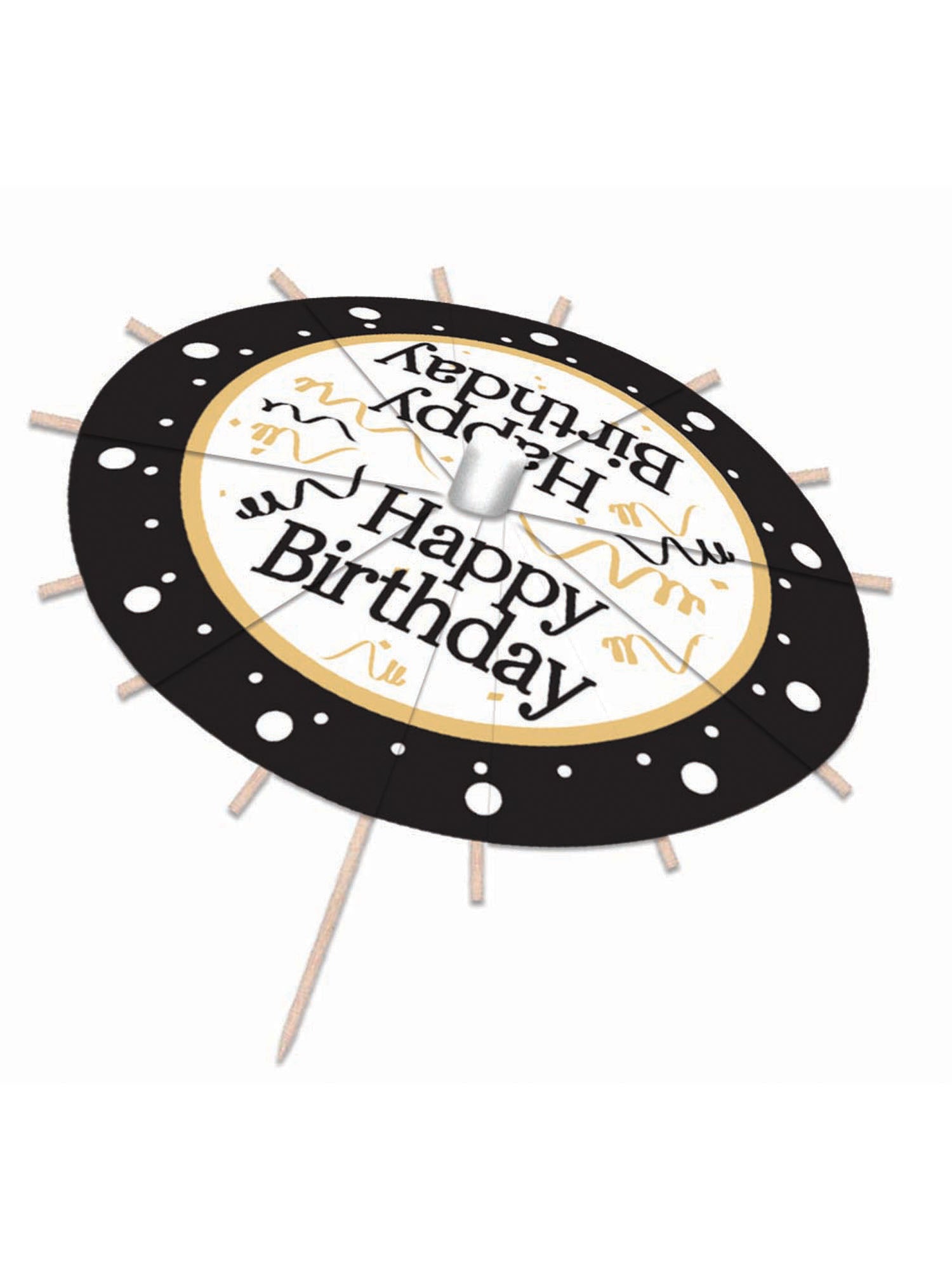 Partyware, Multi, Partyware, Party, One Size, Front