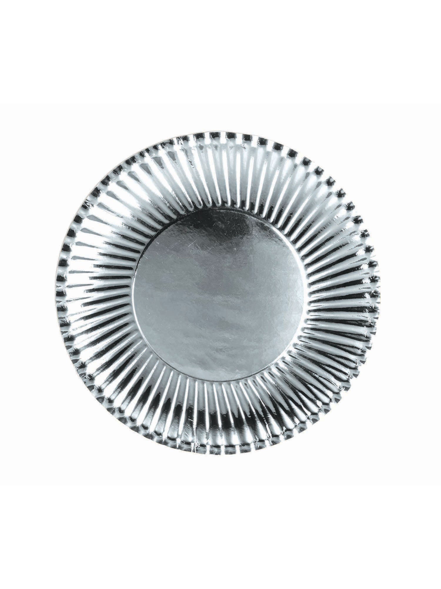 Partyware, Silver, Forum, Party, 23cm, Front