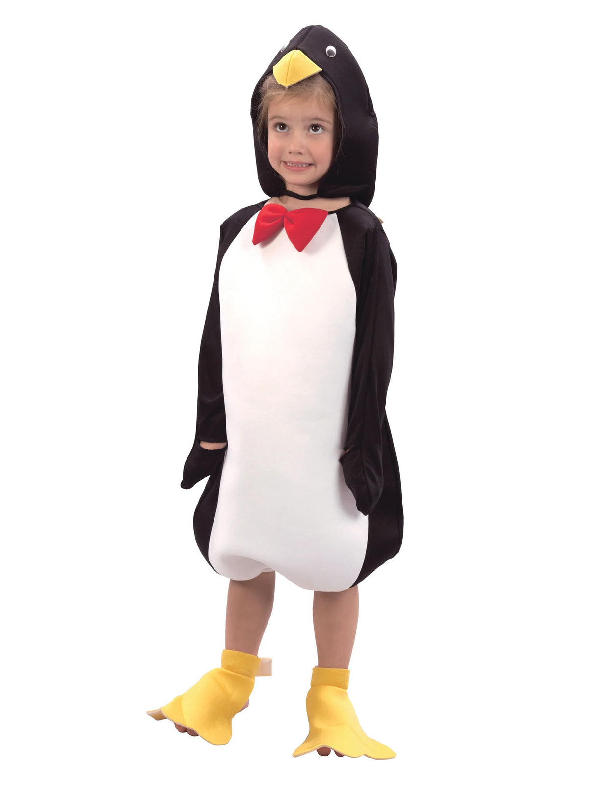 Penguin, Multi, Forum, Kids Costumes, Large, Front