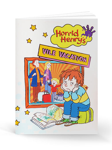 Horrid Henry Book