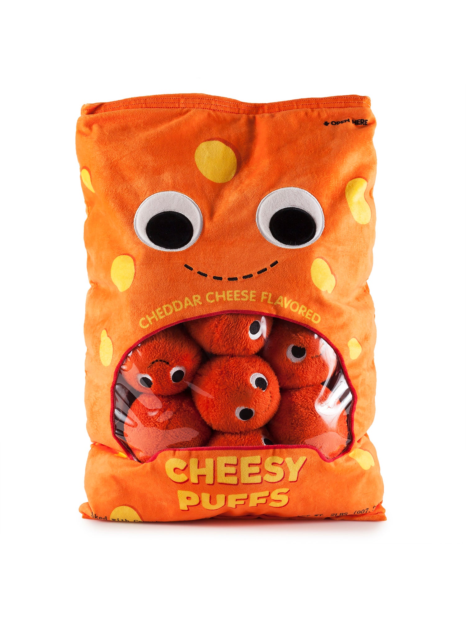 Puffs, Muliticoloured, Kidrobot, Plushy, , Front