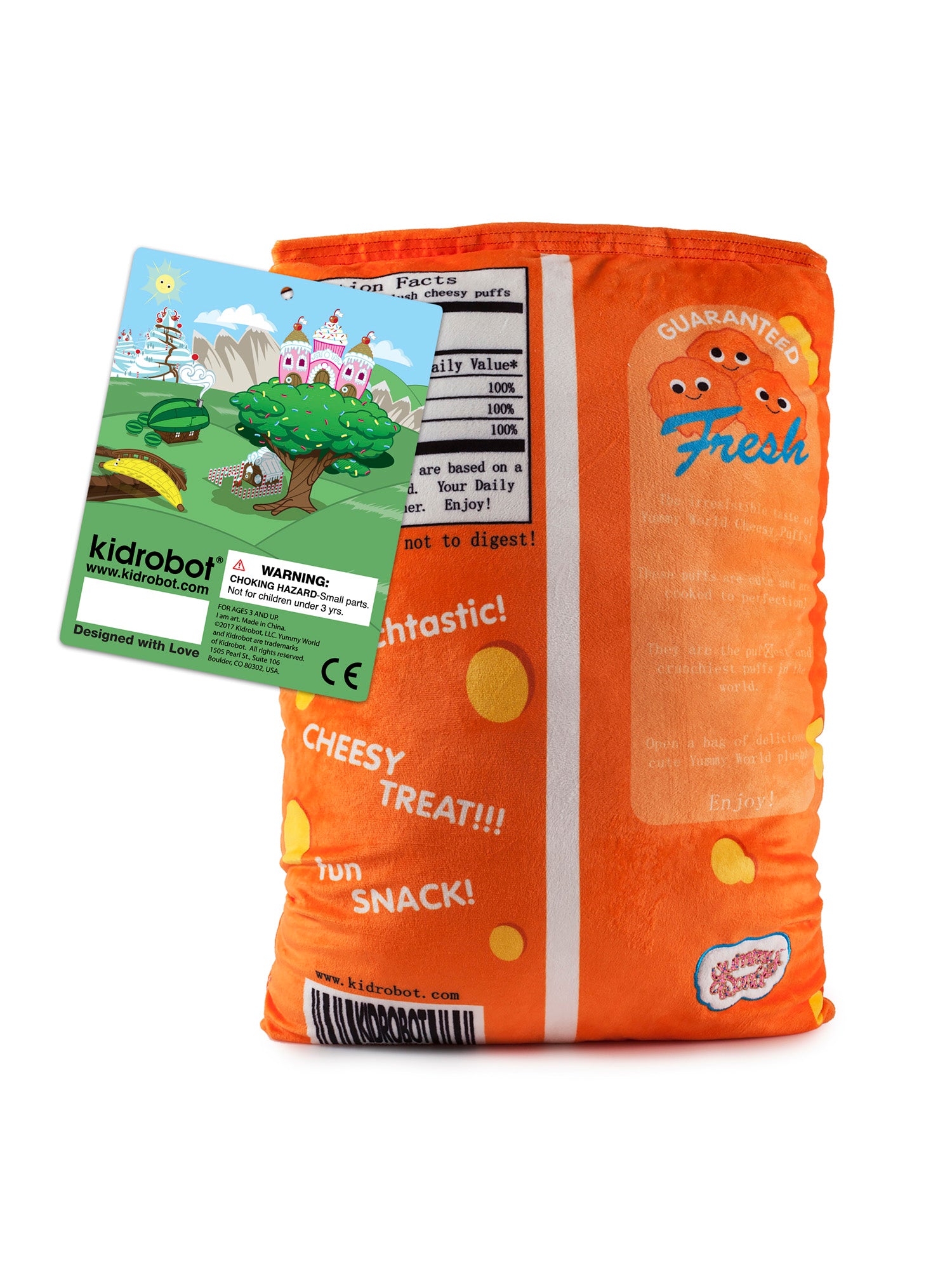 Puffs, Kidrobot, Plushy, , Side