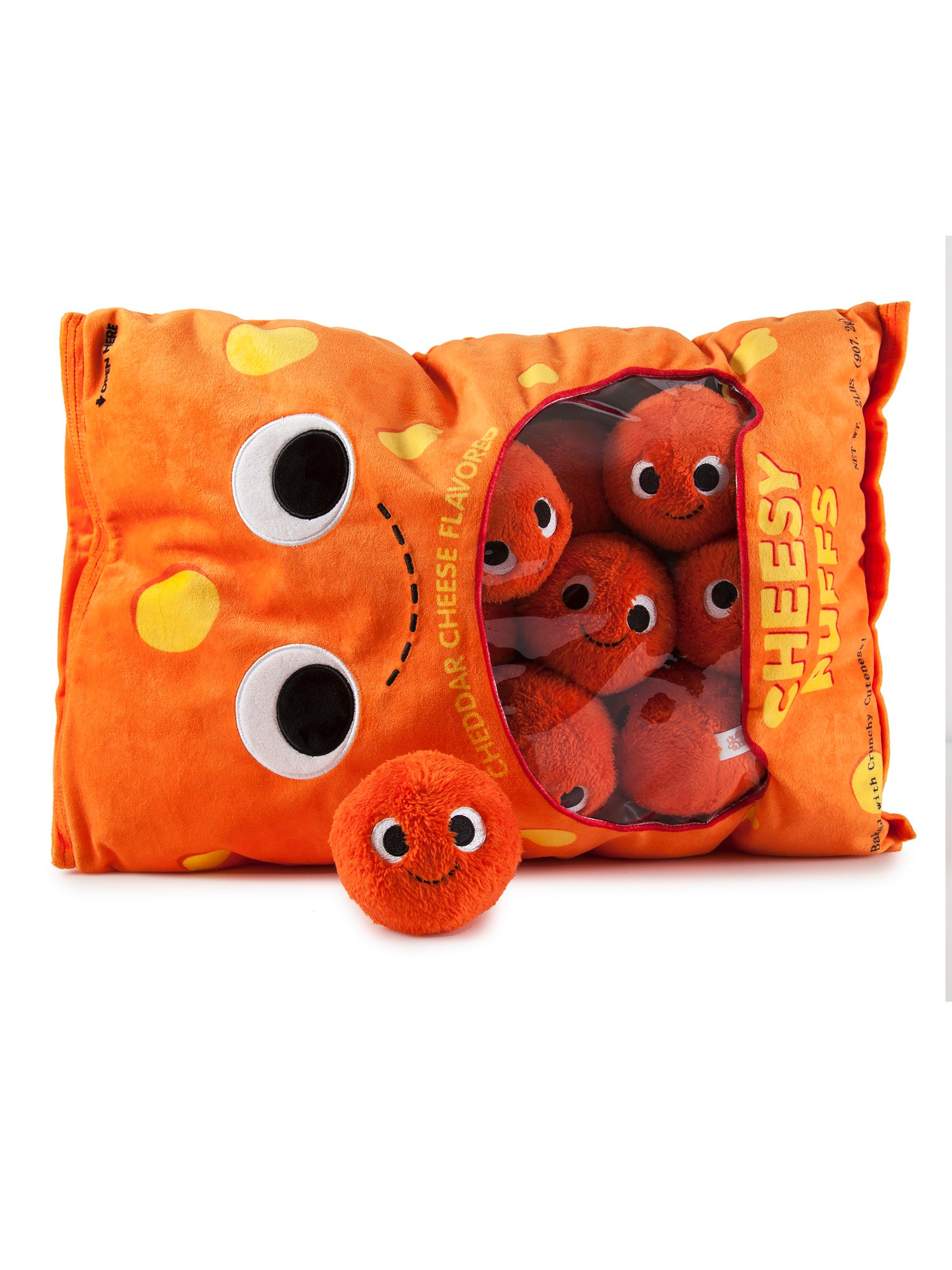 Puffs, Muliticoloured, Kidrobot, Plushy, , Other