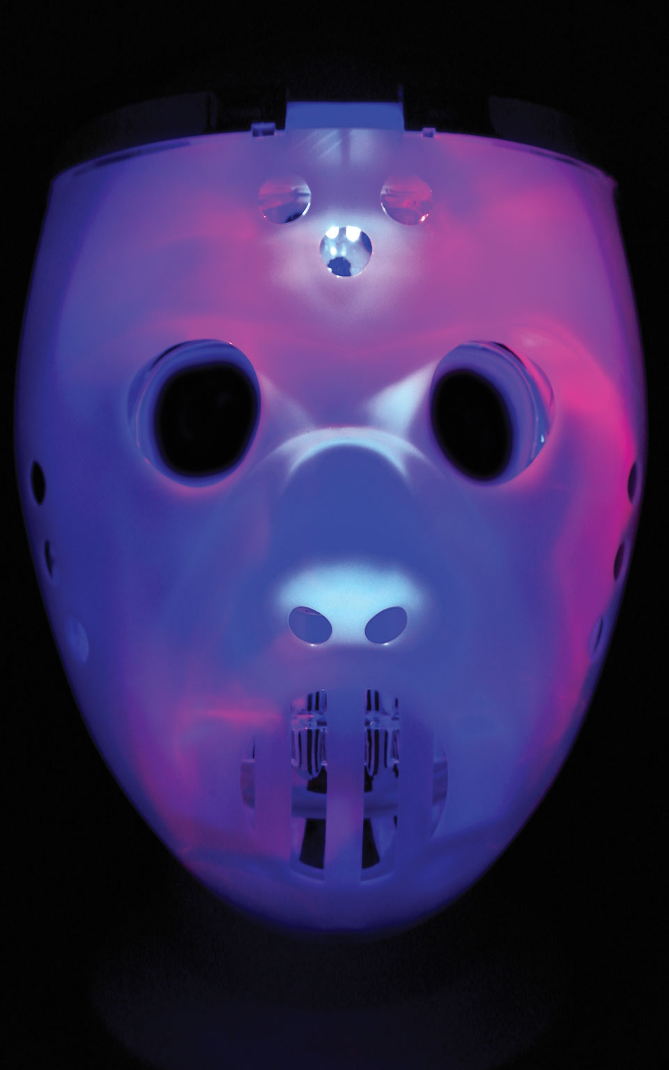 Mask, White, Generic, Mask, One Size, Side