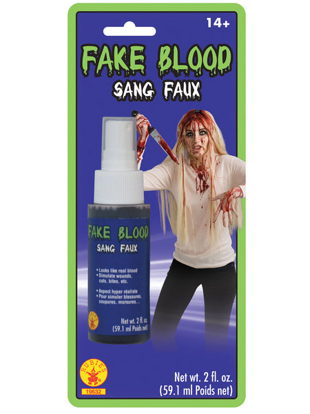 2 Oz Fake Blood Spray