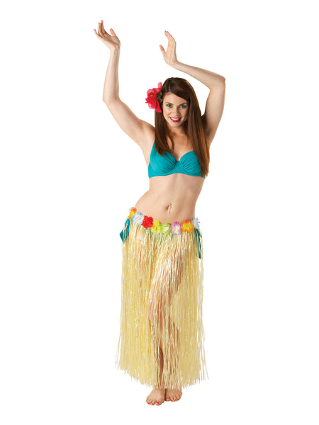 Natural Hawaiian Skirt Costume Accessory