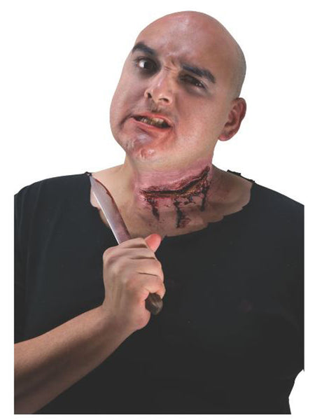 Slit Throat Theatrical Effect