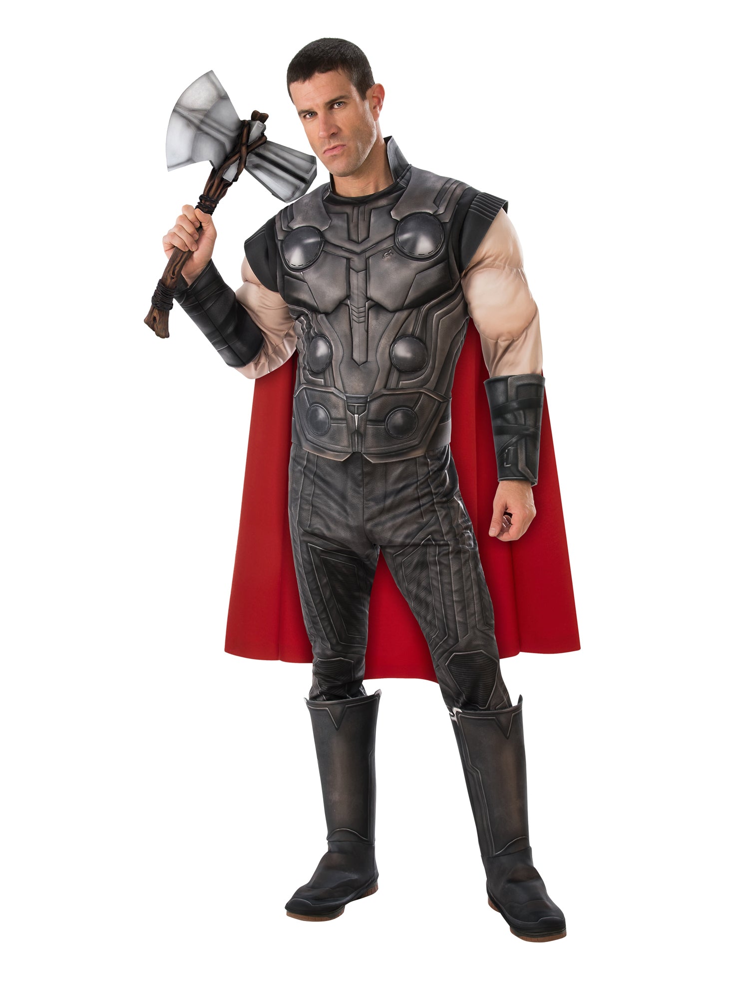 Thor, Endgame, Avengers, Endgame, Multi, Marvel, Adult Costume, Extra Large, Front