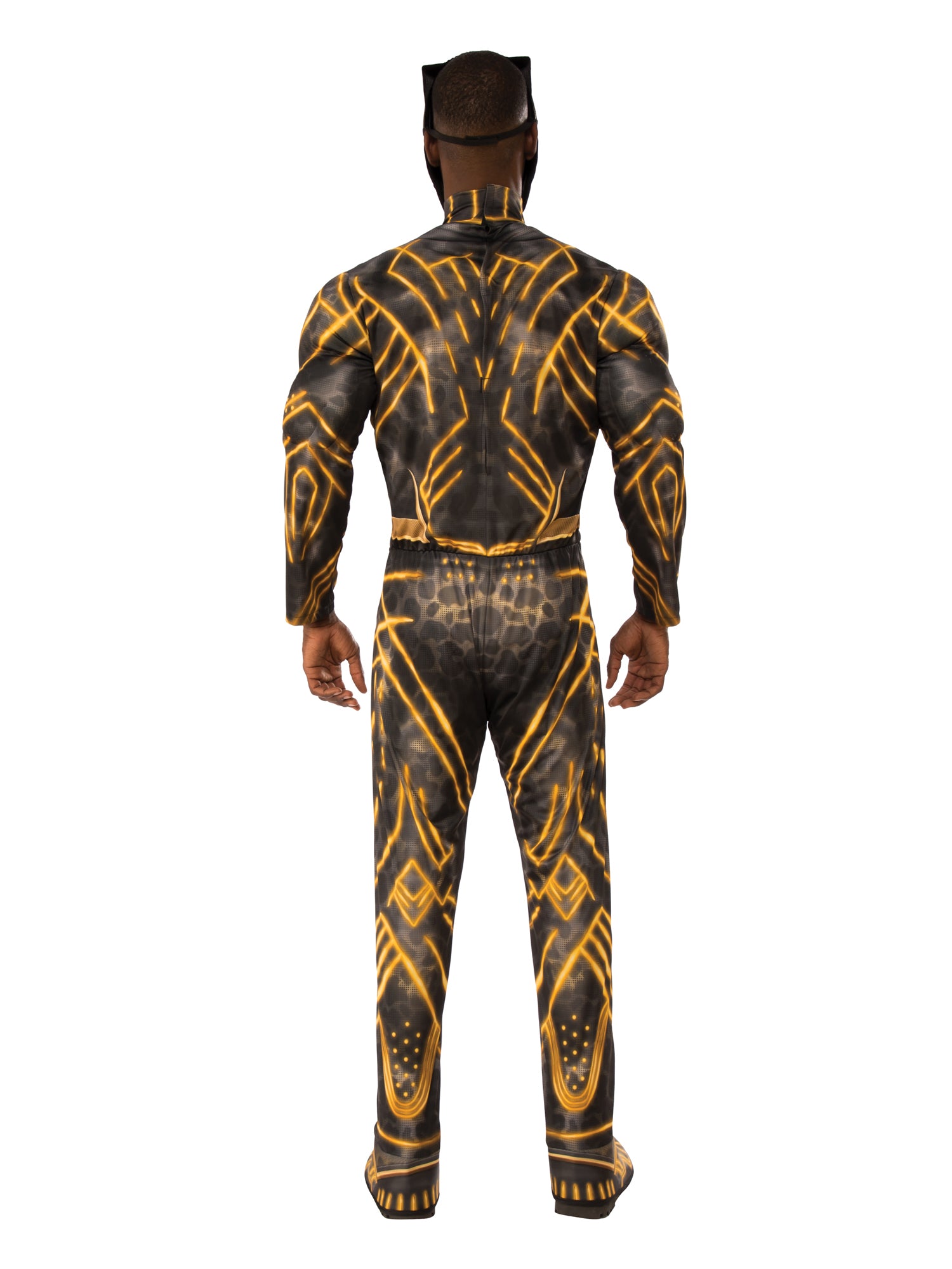 Killmonger, Black Panther, Avengers, Black Panther, Multi, Disney, Adult Costume, Standard, Back