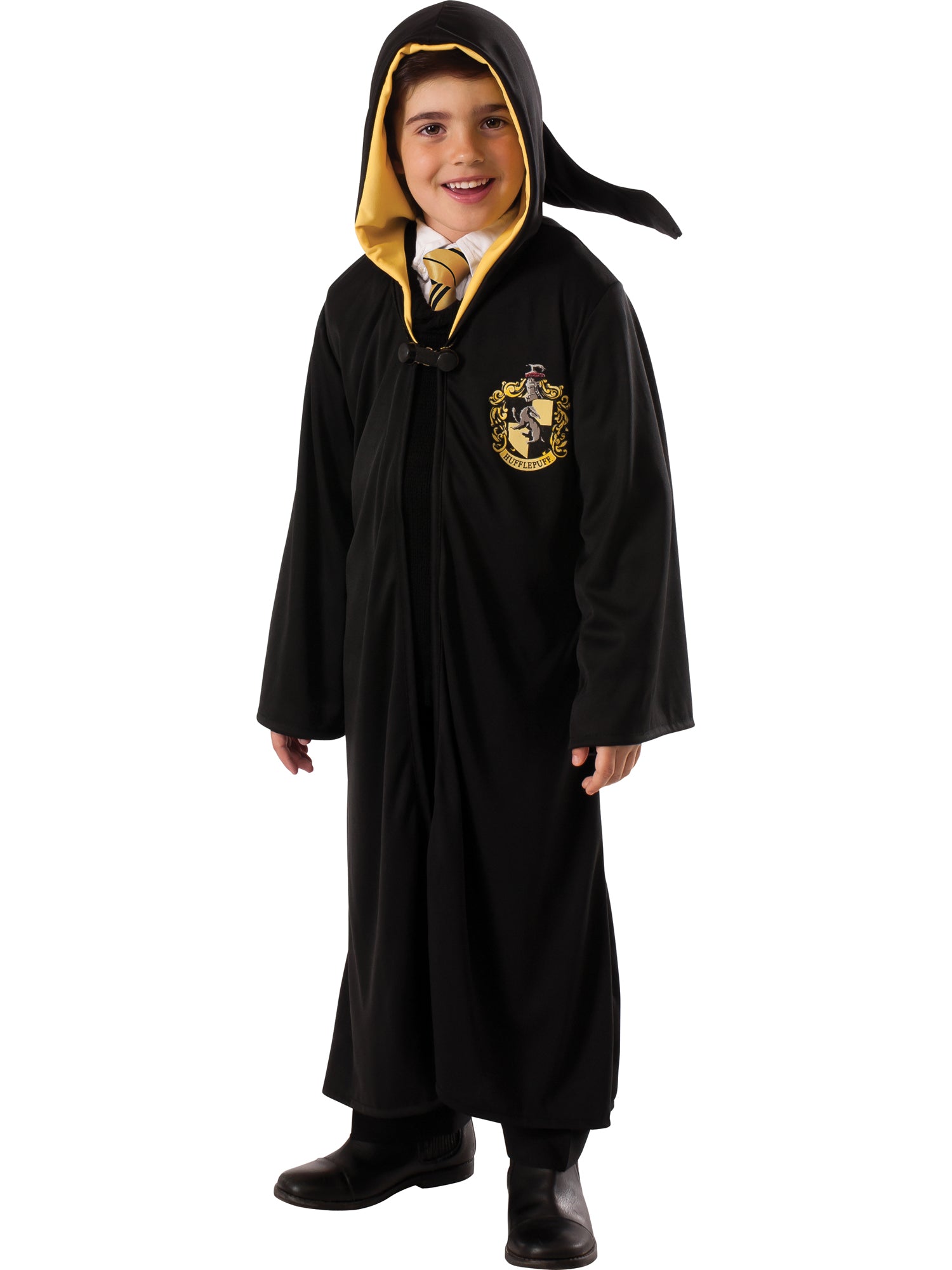 Hufflepuff, Multi, Harry Potter, Childrens Costume, Small, Side