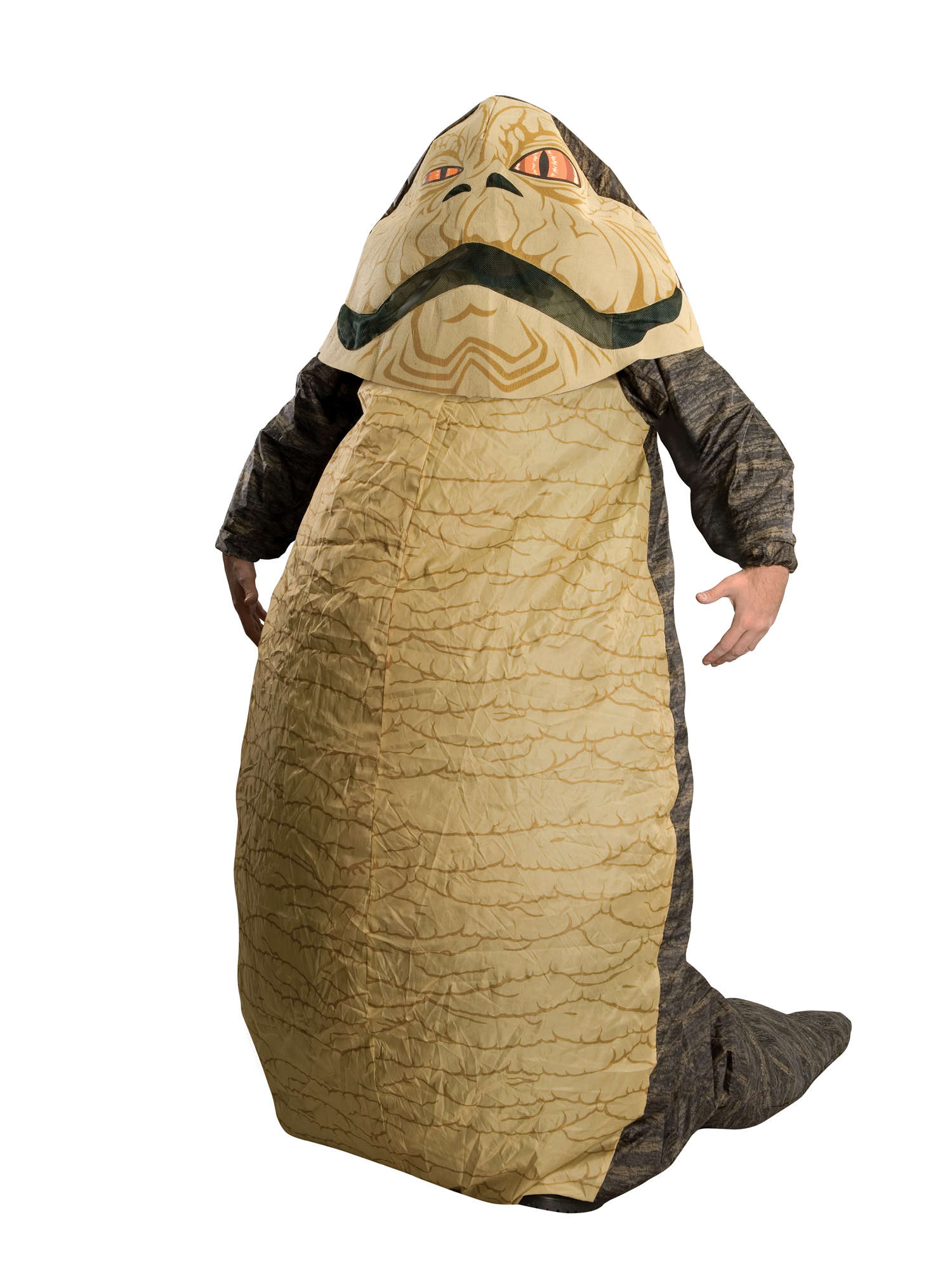 Jabba The Hutt, Return Of The Jedi, Episode VI, Return Of The Jedi, Multi, Star Wars, Adult Costume, Standard, Front