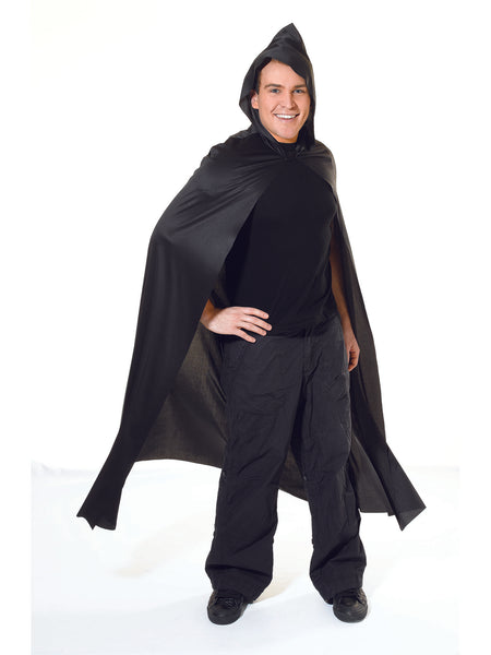 Red Long Hooded Cape