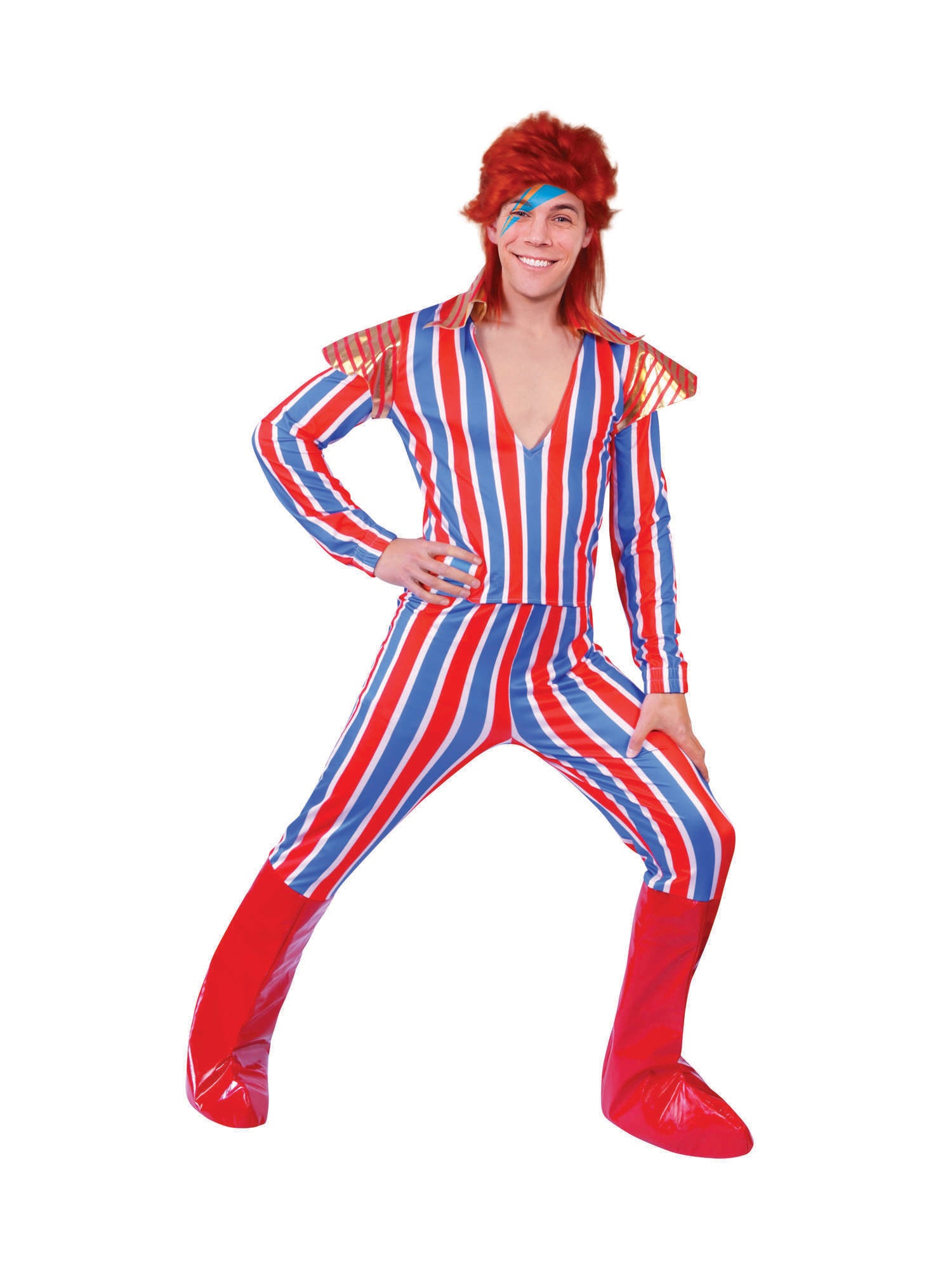 1970s, Multi, Generic, Adult Costume, , Front