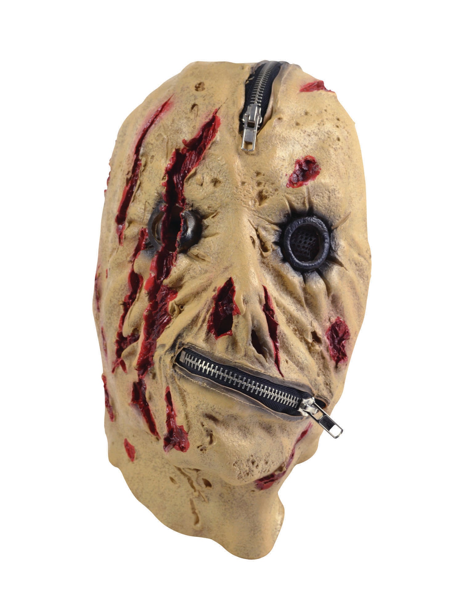 Zipper Mask, Multi, Generic, Mask, One Size, Front