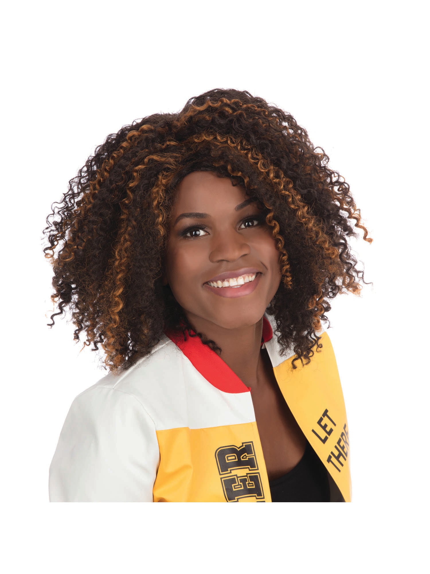 Scary Spice, Multi, Generic, Wig, One Size, Front