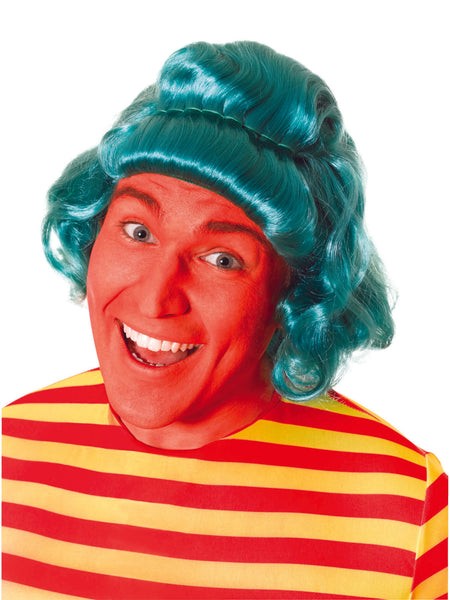 Green Candy Wig