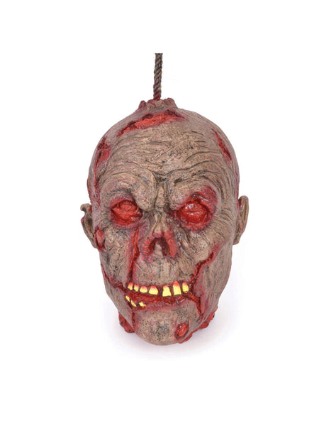 Decayed Head Hanging Costume Accessory