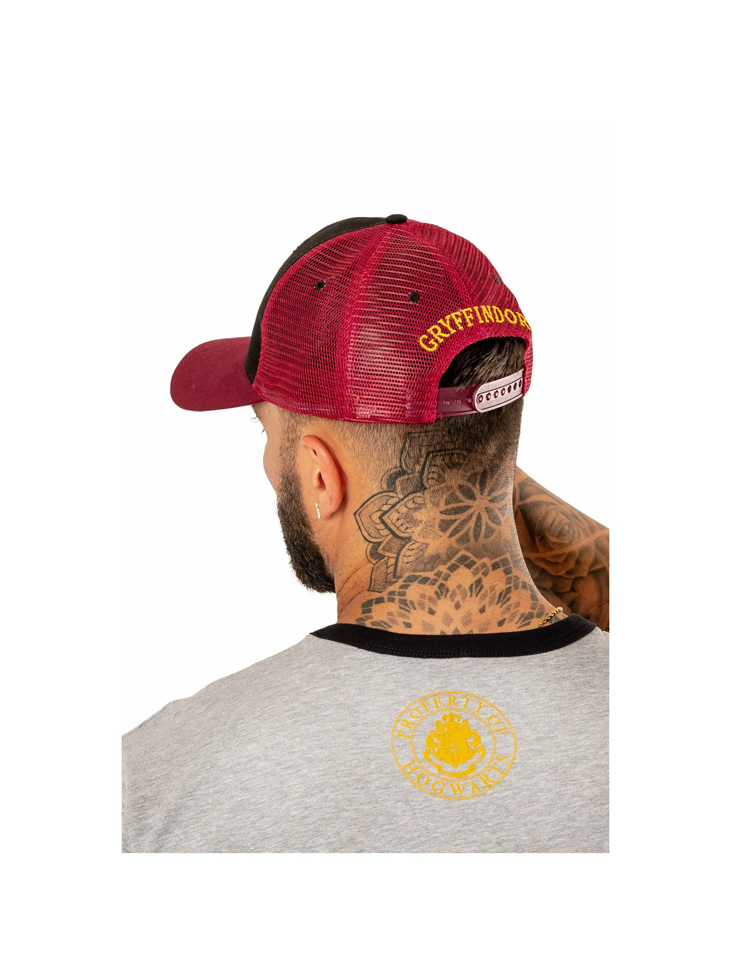 Gryffindor, Multi, Harry Potter, Baseball Cap, , Back
