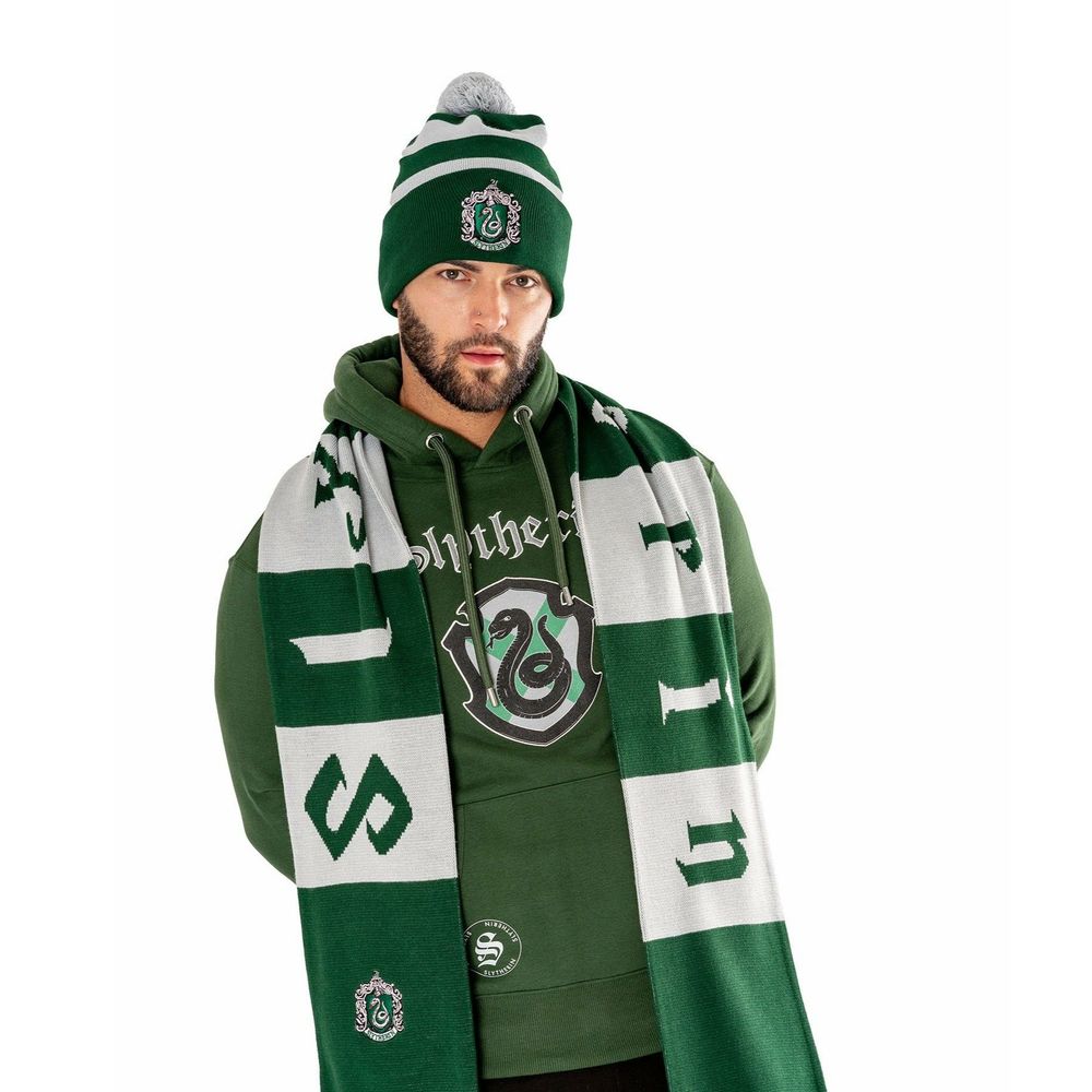 Slytherin Long Length Scarf