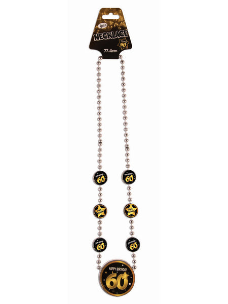 60th Birthday Necklace