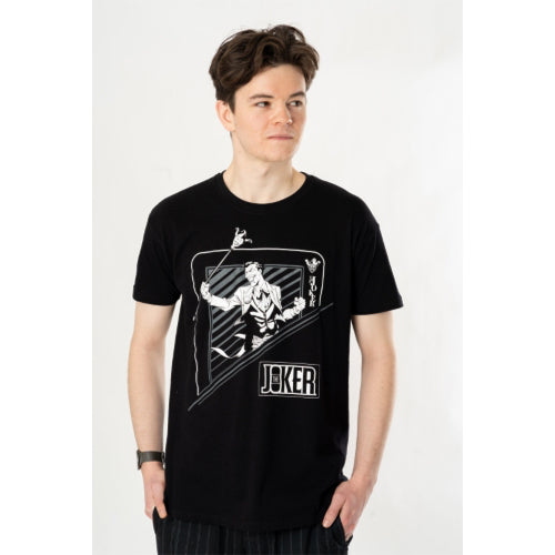 The Joker, Batman, Multi, DC, T-Shirt, , Back