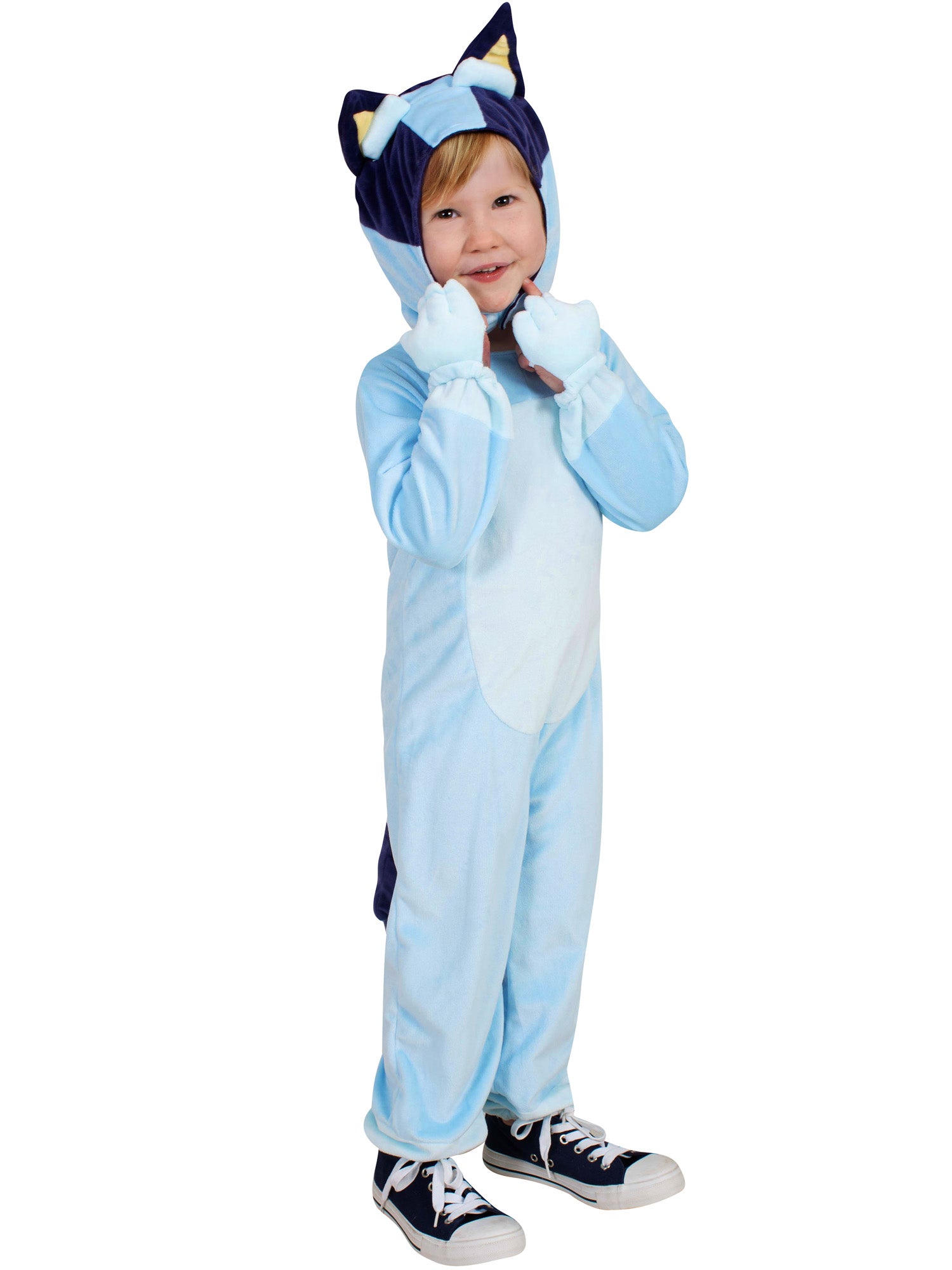 Bluey, Bluey, Muliticoloured, Bluey, Kids Costumes, , Side