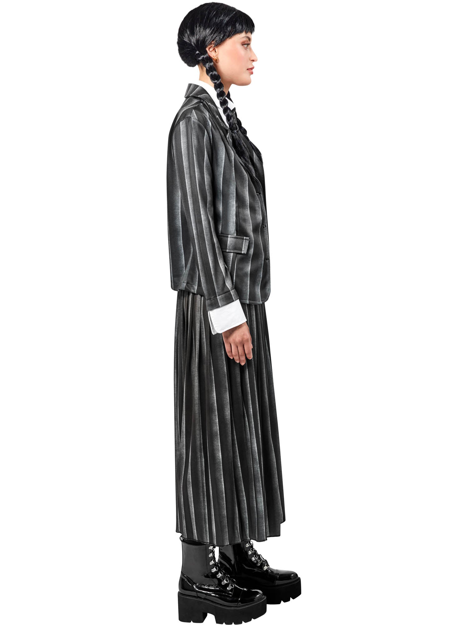 Wednesday, Monday, multi-colored, CPLG - Wednesday, Adult Costume, L, Side