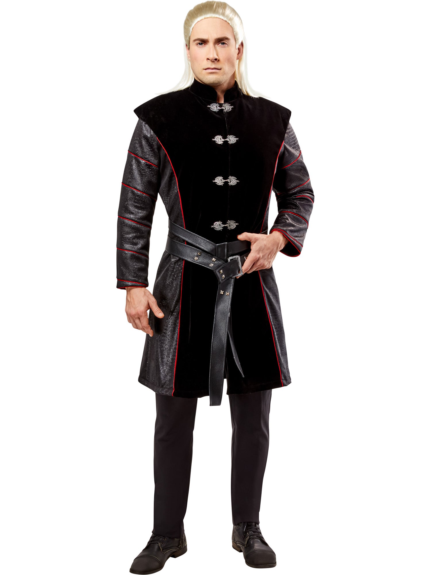 Daemon Targaryen, House of Dragon, Muliticoloured, WB Classic, Adult Costume, , Front