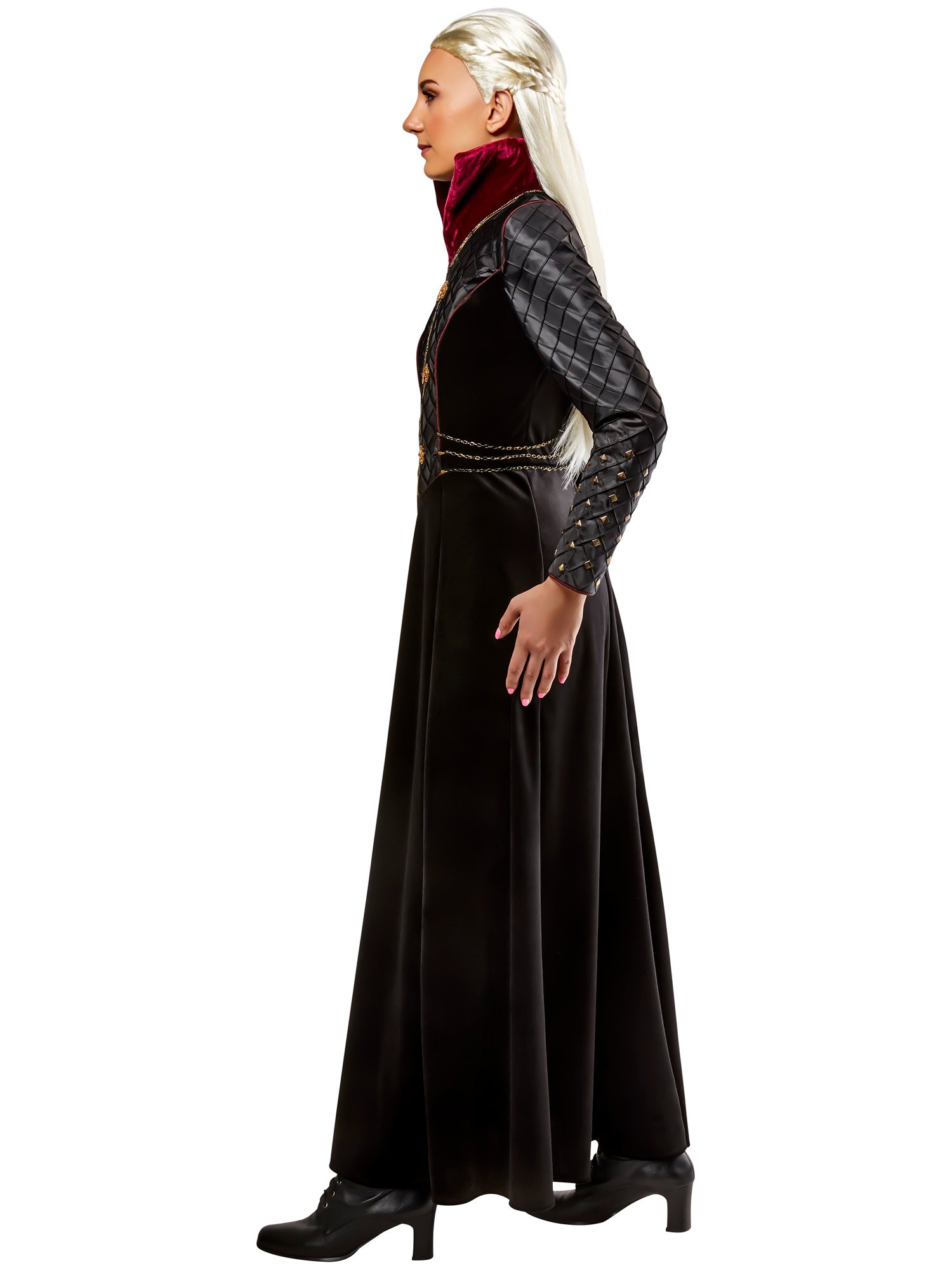 Rhaenyra Targaryen, House of Dragon, Muliticoloured, WB Classic, Adult Costume, , Side