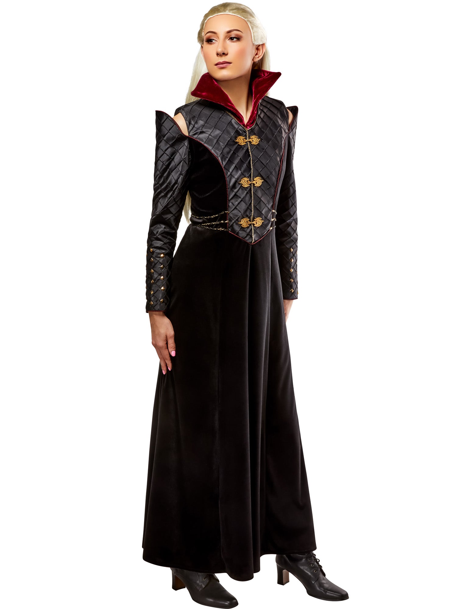 Rhaenyra Targaryen, House of Dragon, WB Classic, Adult Costume, , Side