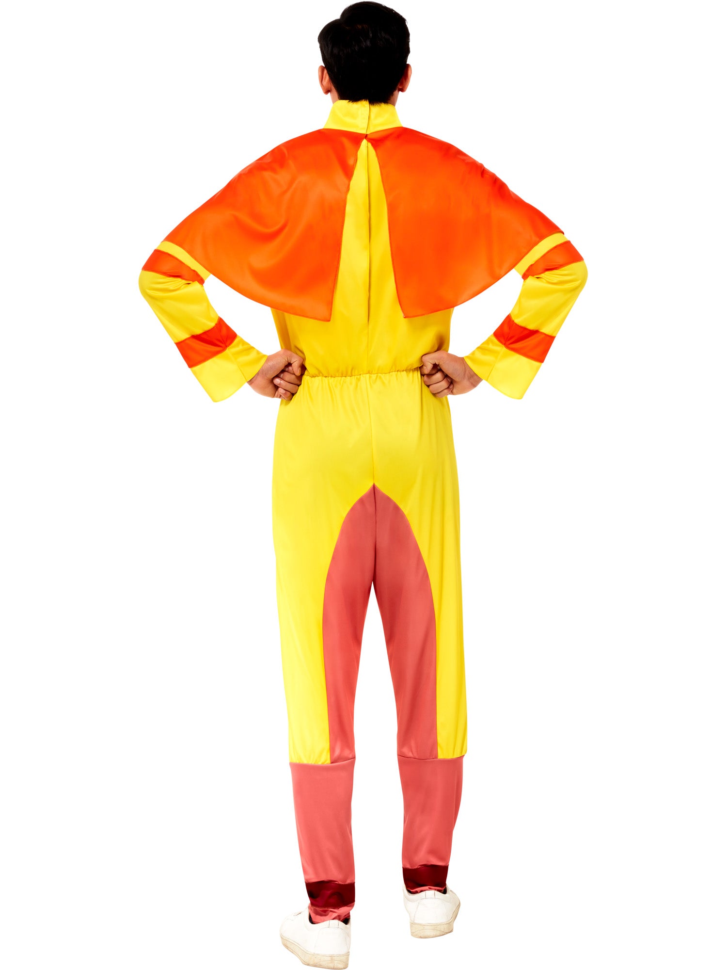 Aang, Avatar, Muliticoloured, Aang, Adult Costume, , Back