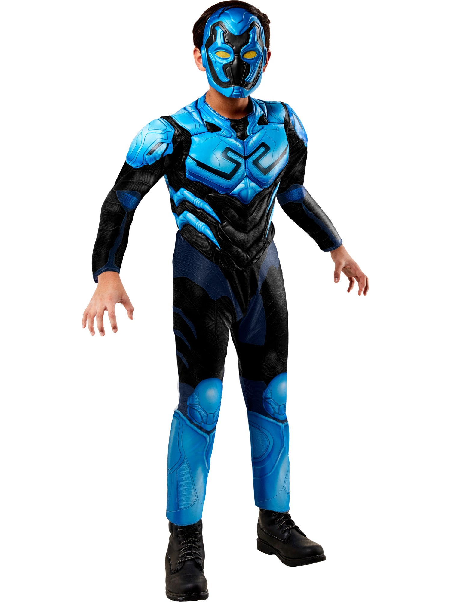 Blue Beetle, Blue Beetle 2023, Kids Costumes, L, Front