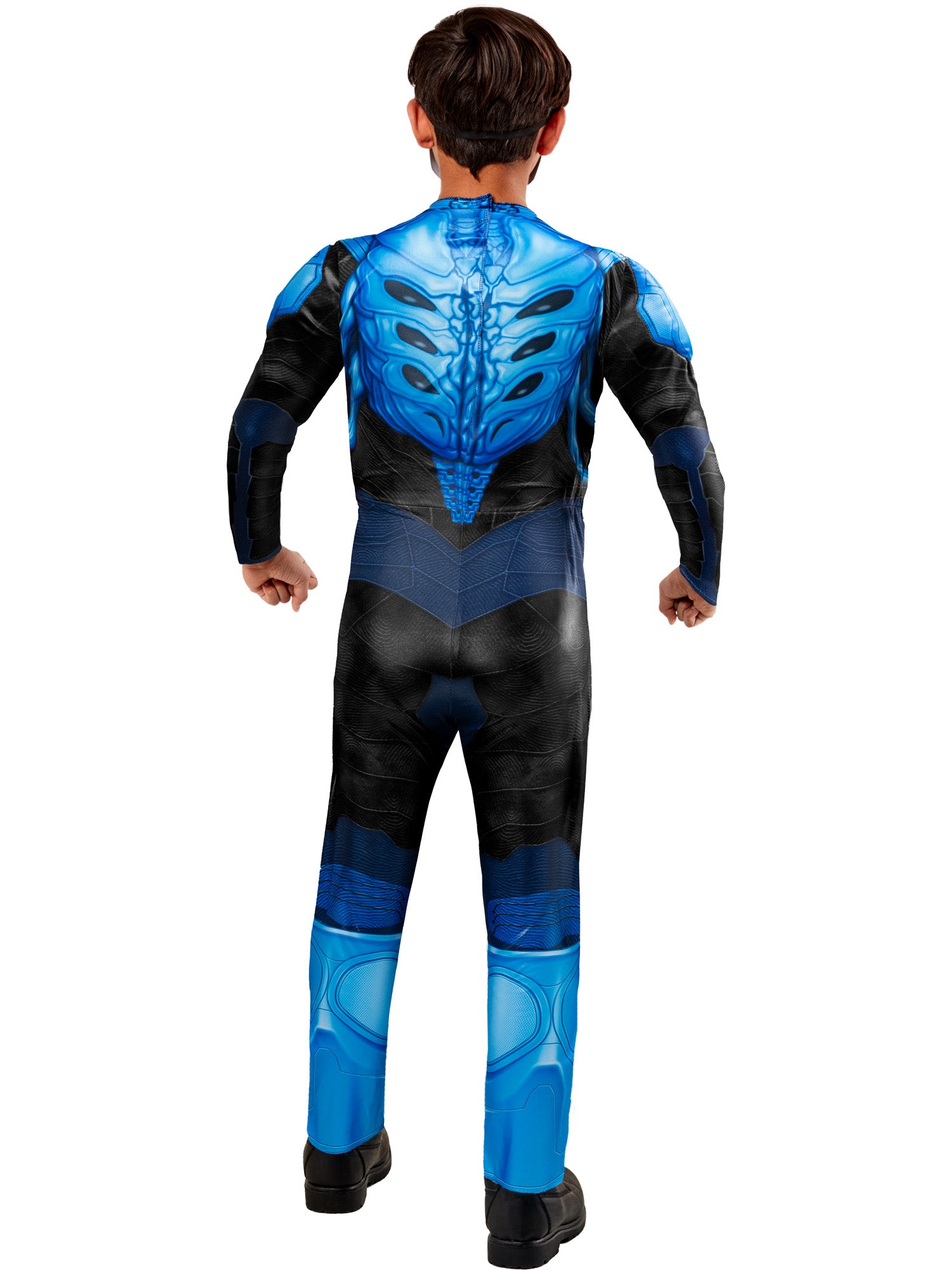 Blue Beetle, Blue Beetle, Muliticoloured, WB DC Comics, Kids Costumes, L, Back