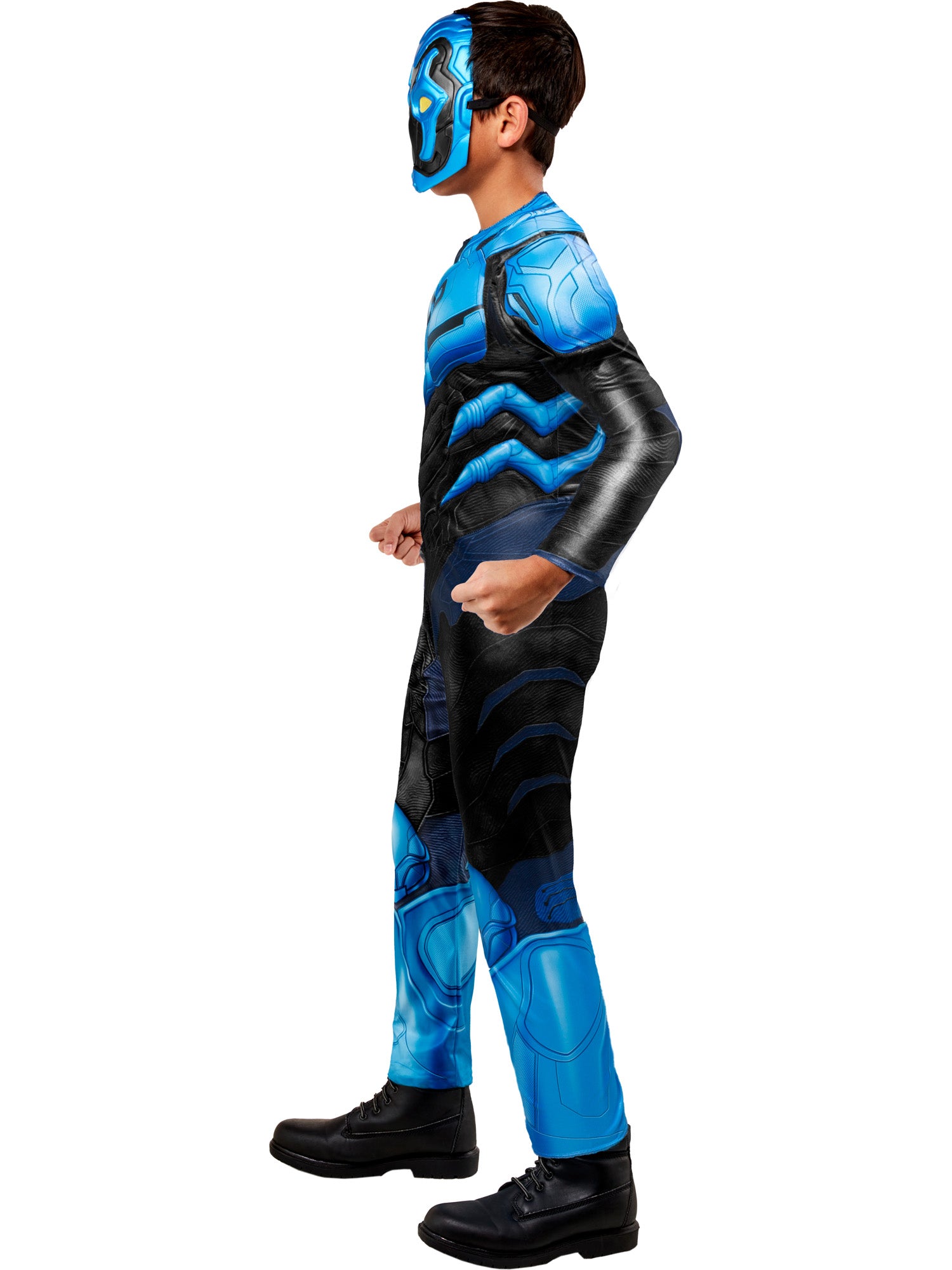 Blue Beetle, Blue Beetle, Muliticoloured, WB DC Comics, Kids Costumes, L, Side