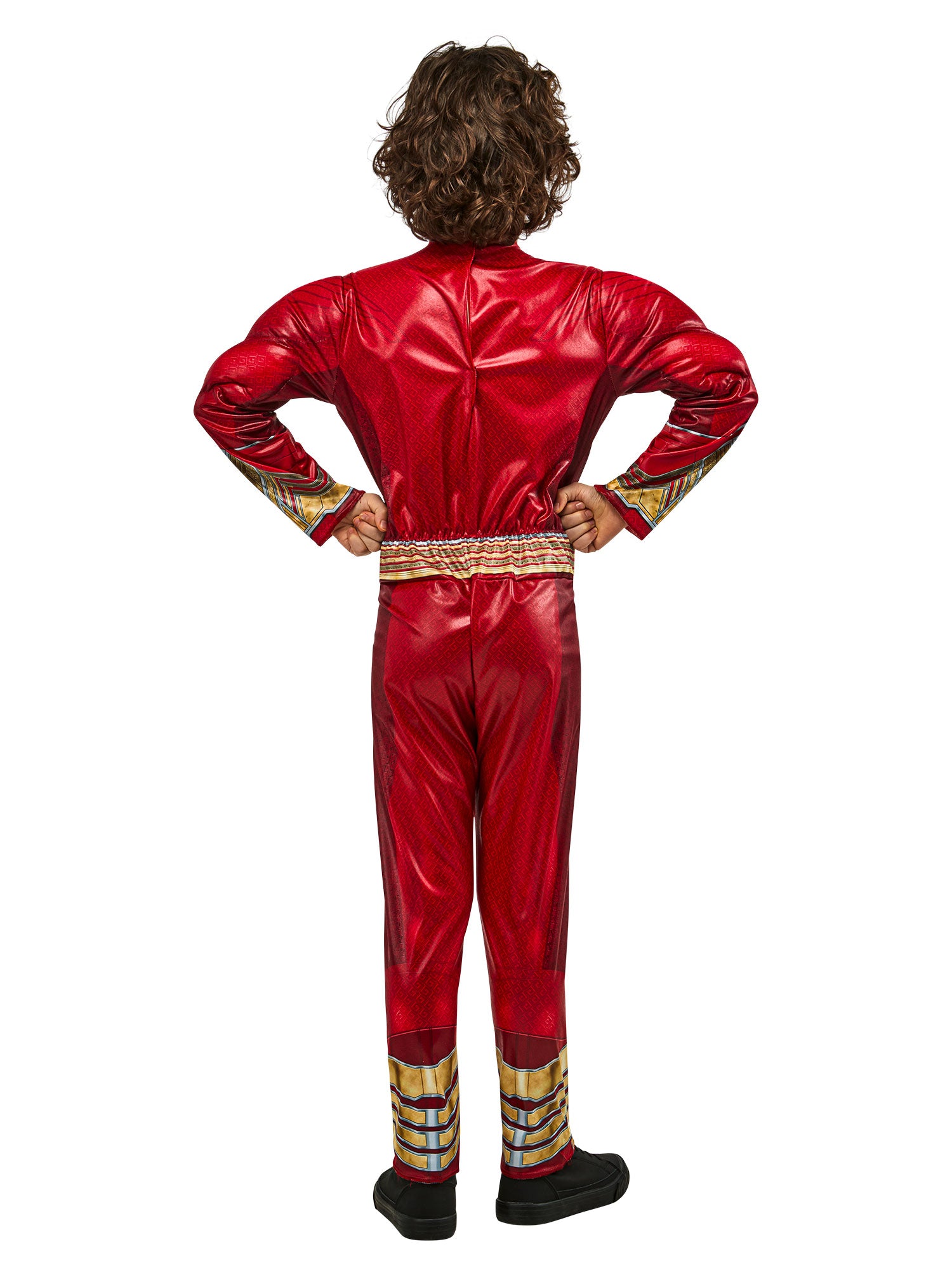 Shazam, Shazam Fury of the Gods, Shazam Fury of the Gods, Red, WB DC Comics, Kids Costumes, XS, Side