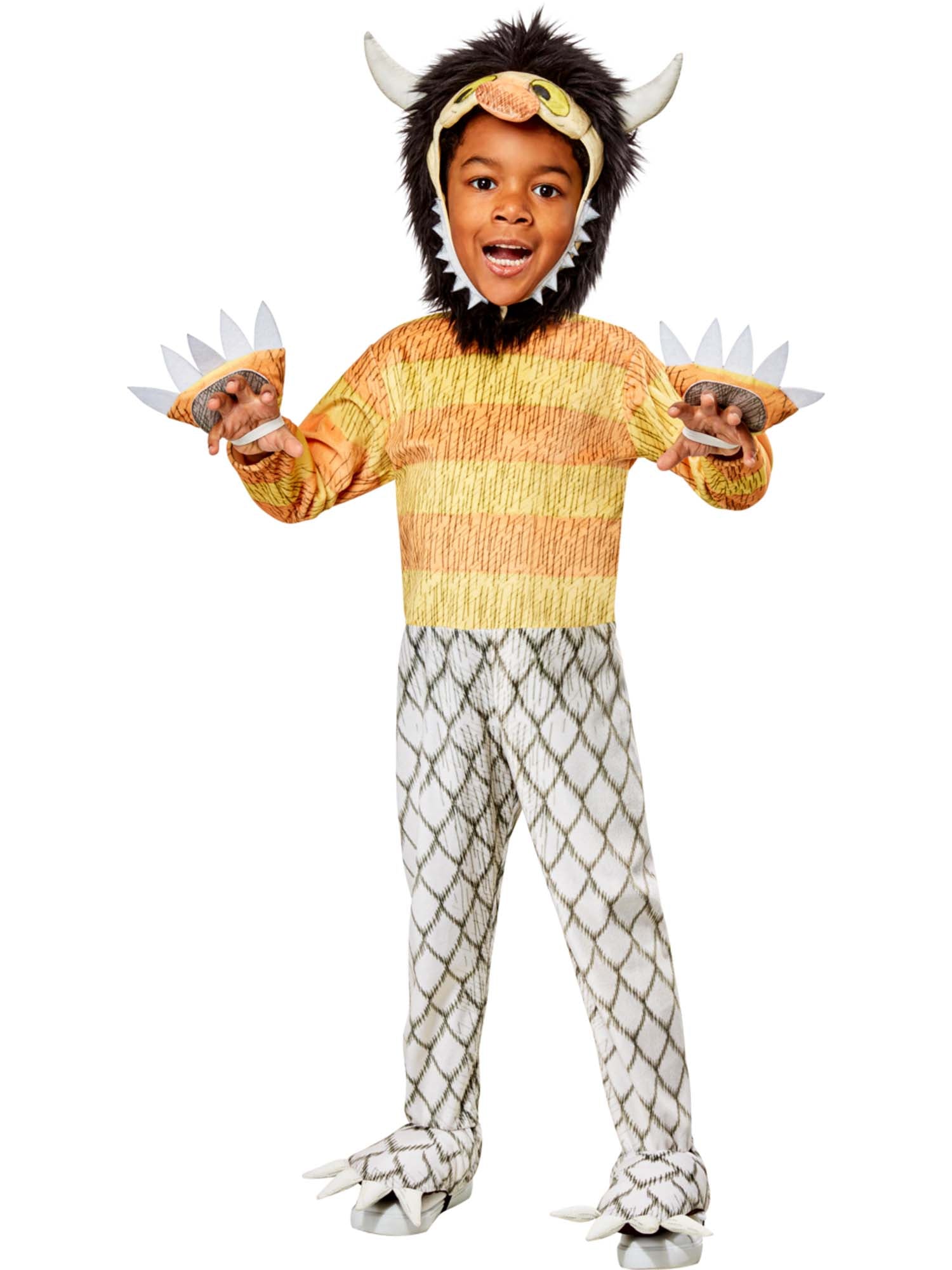Where the Wild Things Are Carol, Where the Wild Things Are, Muliticoloured, EXPIRED, Kids Costumes, , Front
