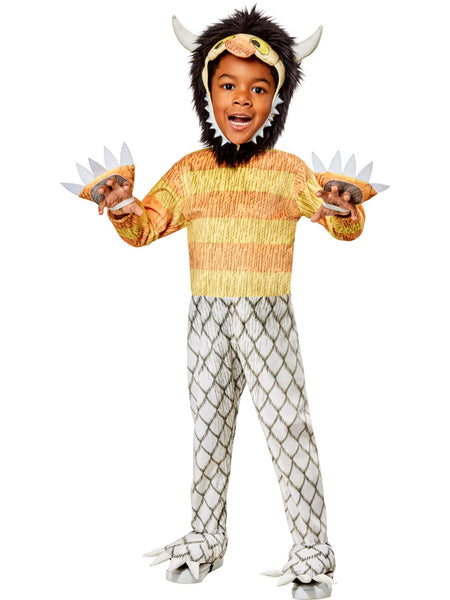 Where The Wilds Things Are Carol Kids Costume