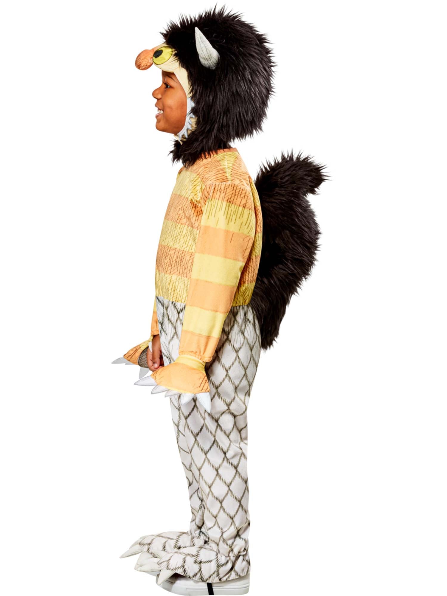 Where the Wild Things Are Carol, Where the Wild Things Are, Muliticoloured, EXPIRED, Kids Costumes, , Back