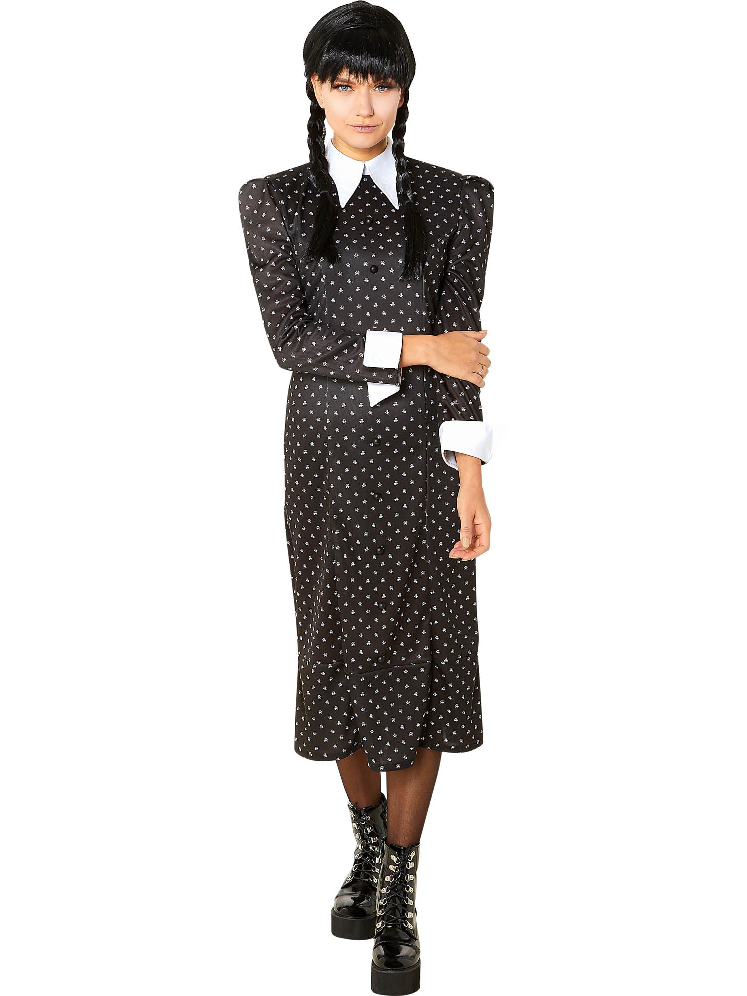 Wednesday, Thursday, Muliticoloured, CPLG - Wednesday, Adult Costume, L, Front