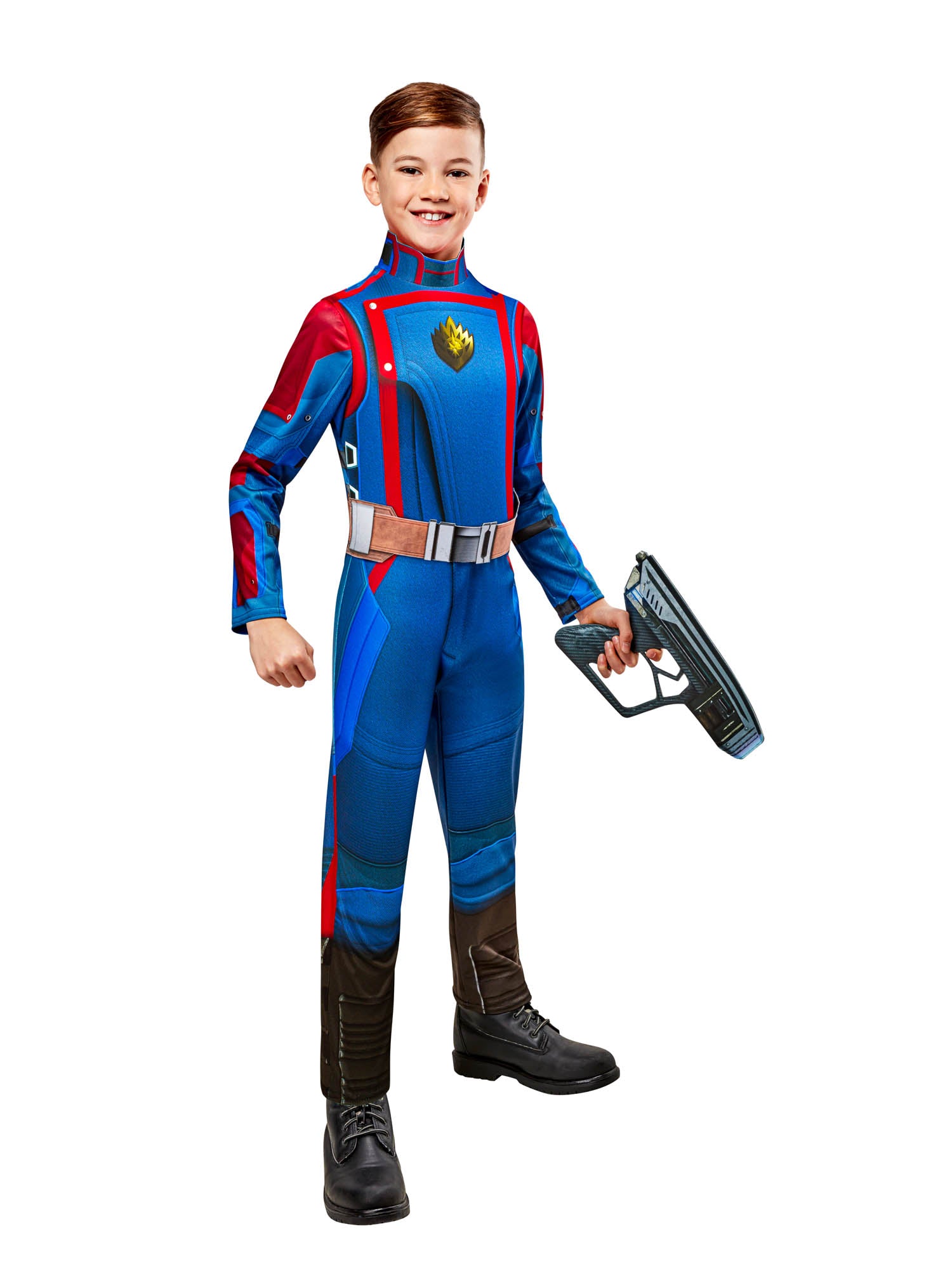 Star-Lord, Guardians of the Galaxy Vol 3, Spider-Man, Guardians of the Galaxy Vol 3, Marvel, Kids Costumes, 5 to 6 Years, Front