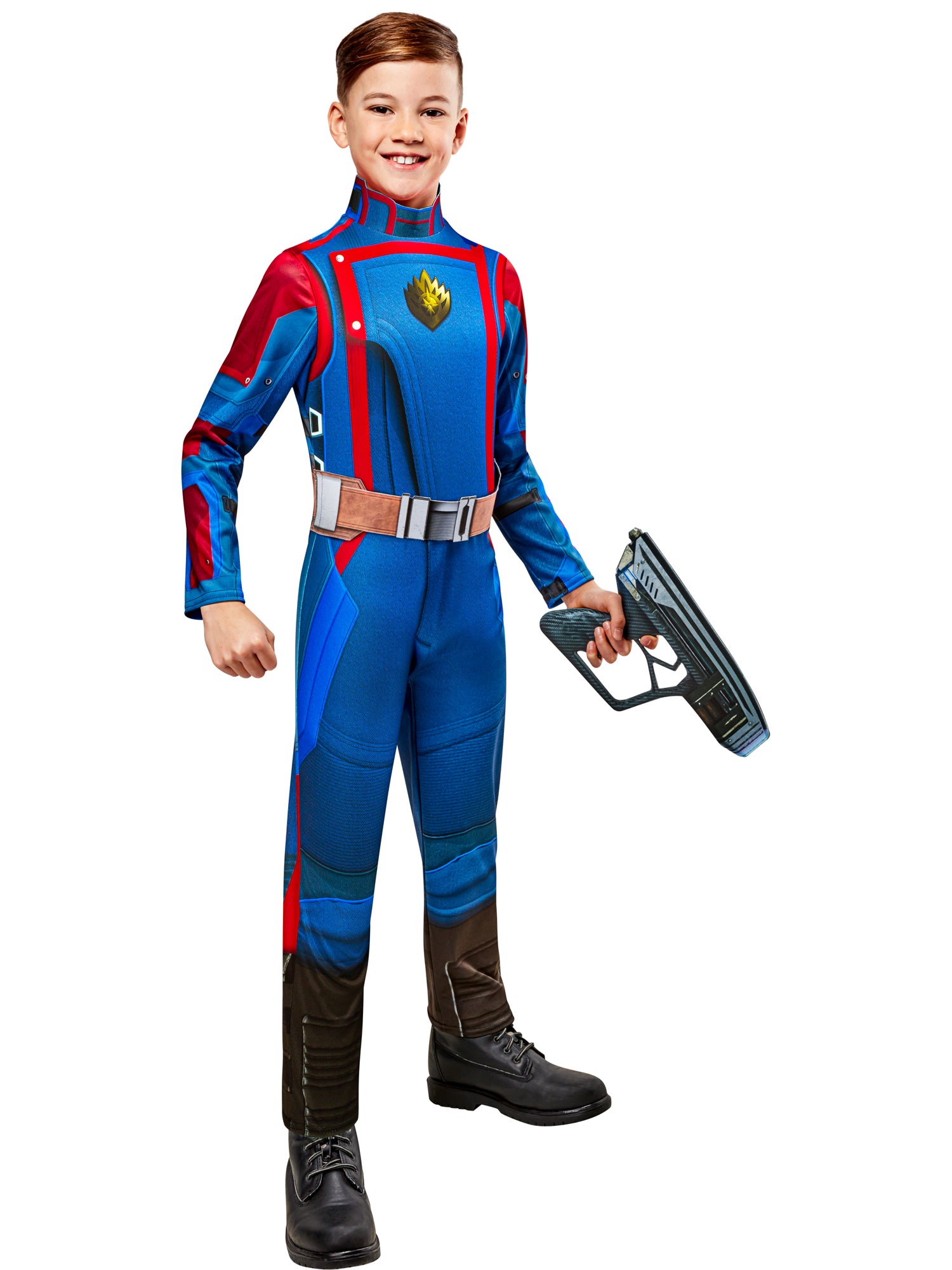 Star-Lord, Guardians of the Galaxy Vol 3, Spider-Man, Guardians of the Galaxy Vol 3, Muliticoloured, Disney - Marvel, Kids Costumes, 5 to 6 Years, Front