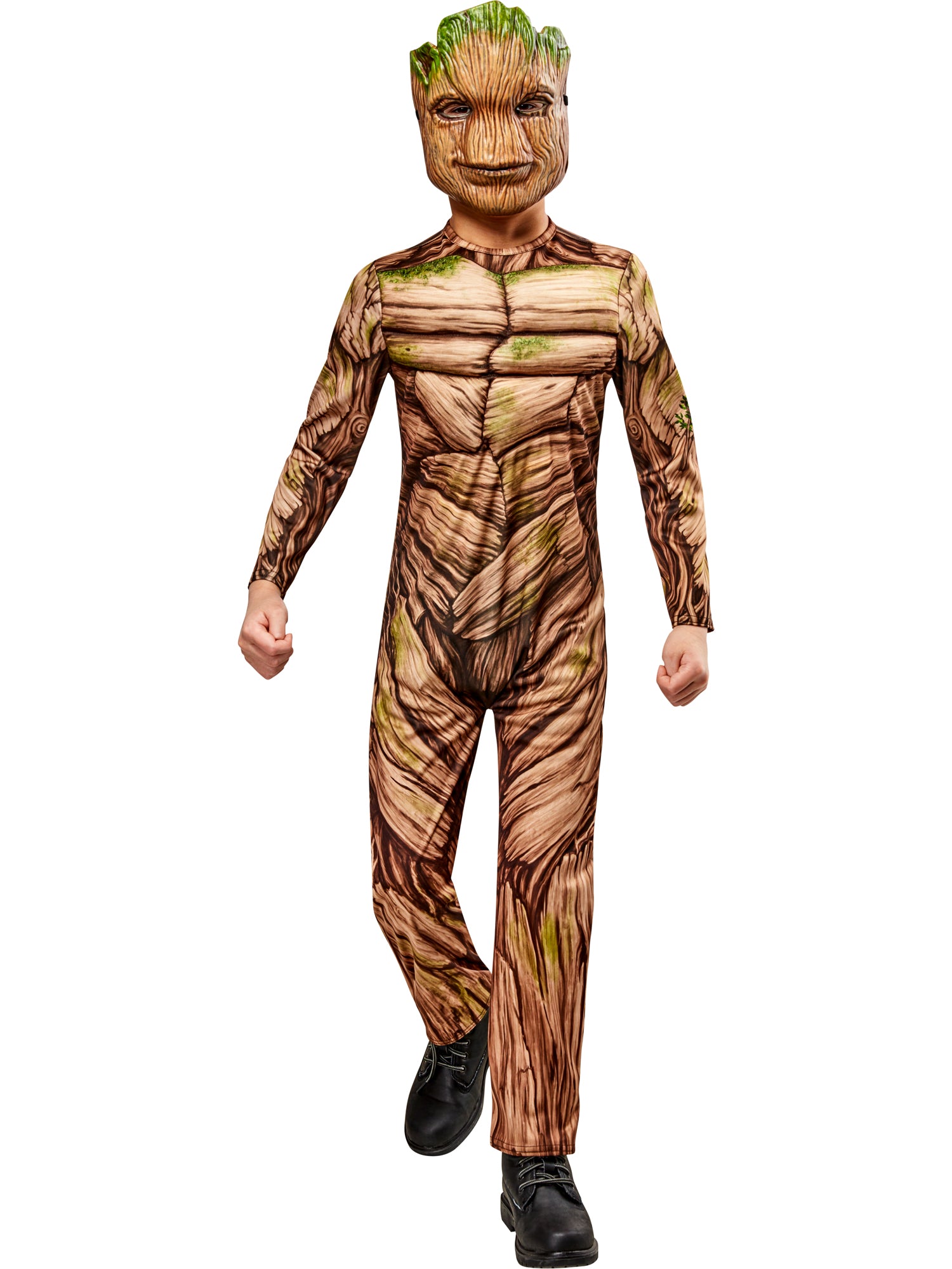 Groot, Across the Spider-Verse 2, Guardians of the Galaxy, Across the Spider-Verse 2, multi-colored, Disney - Marvel, Kids Costumes, 3 to 4 Years, Front