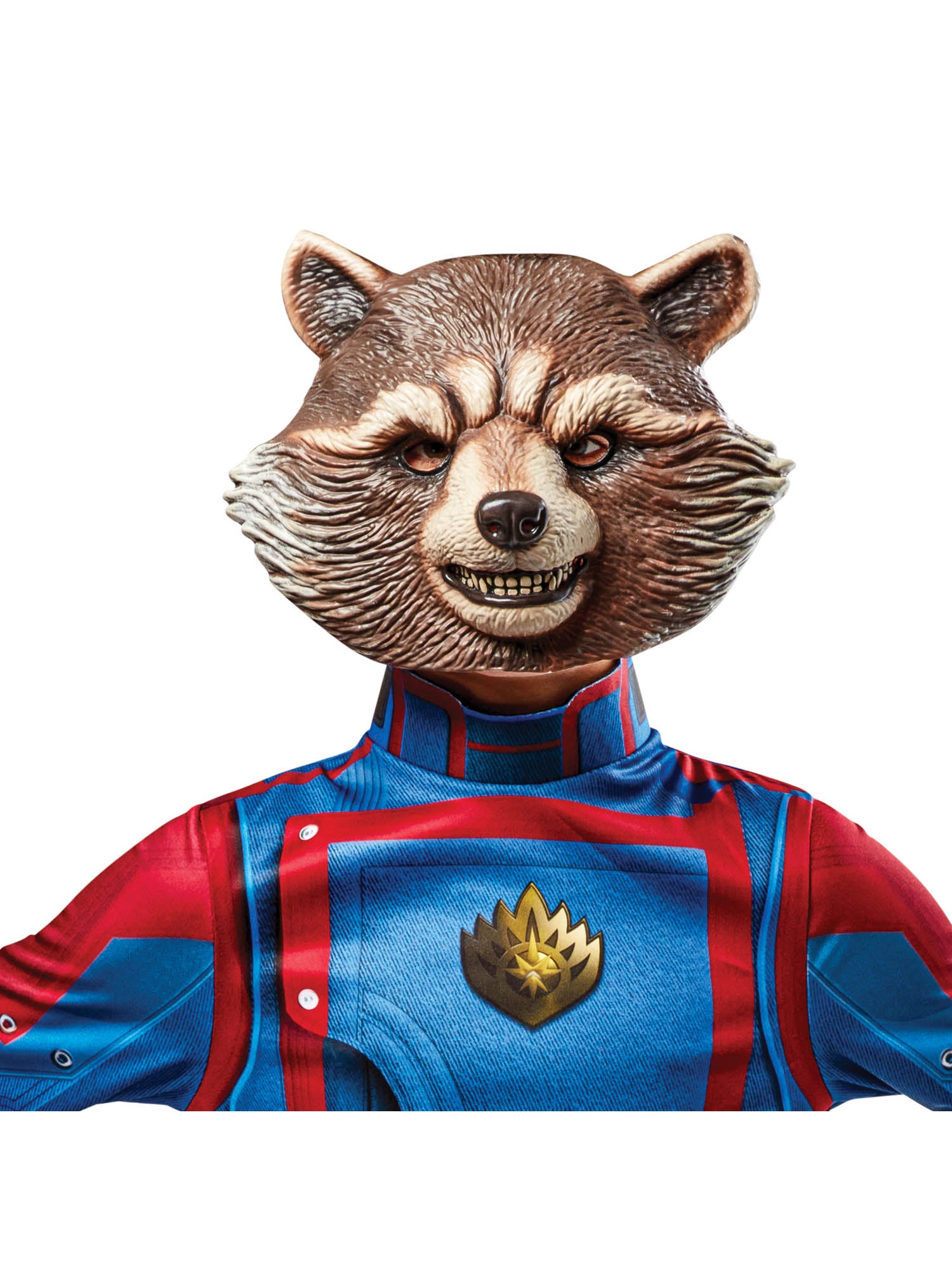 Rocket, Guardians of the Galaxy Vol 3, Guardians of the Galaxy, Guardians of the Galaxy Vol 3, multi-colored, Marvel, Kids Costumes, 3 to 4 Years, Back