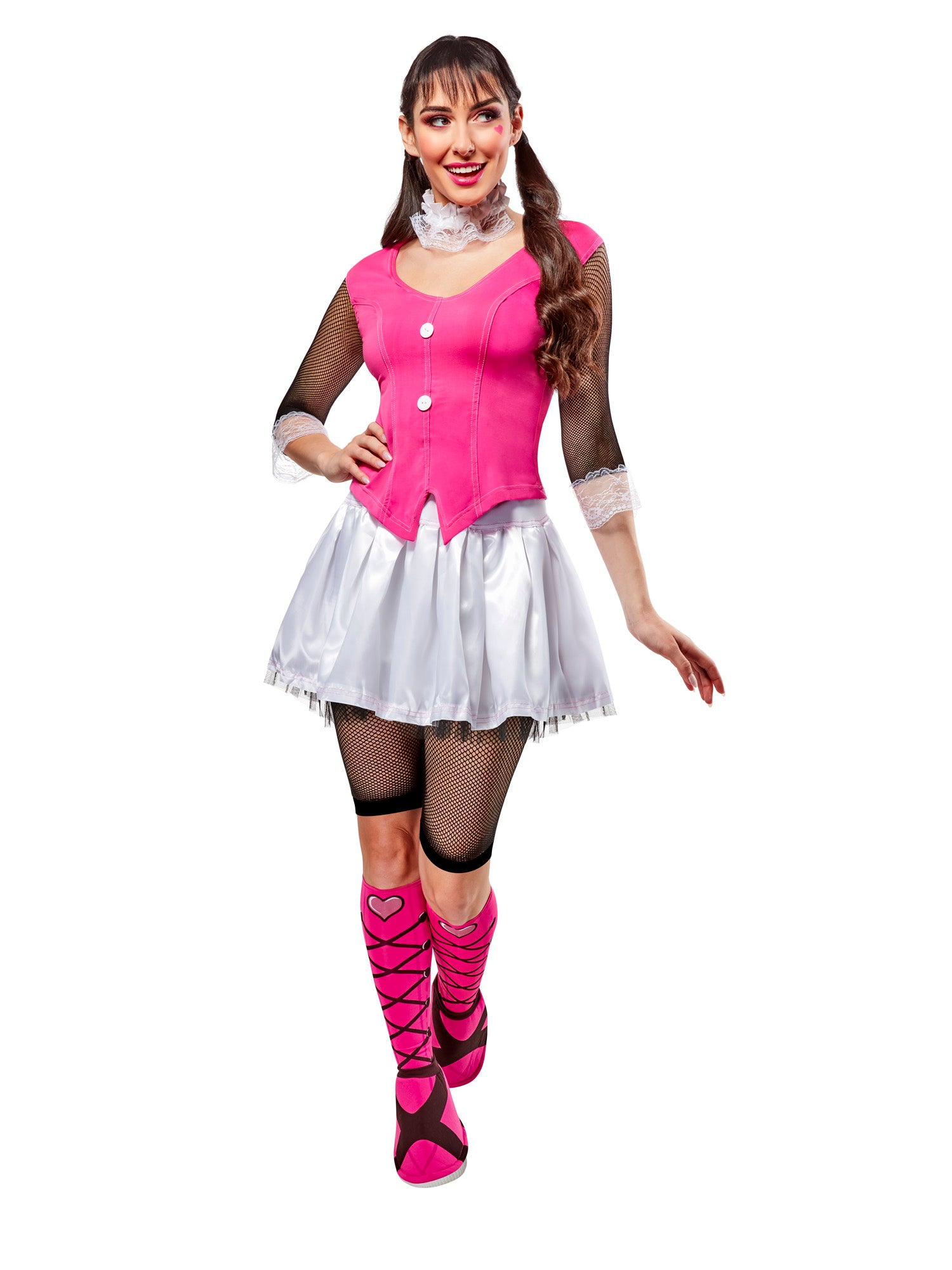 Draculaura, Monster High, multi-colored, Monster High, Adult Costume, XS, Front