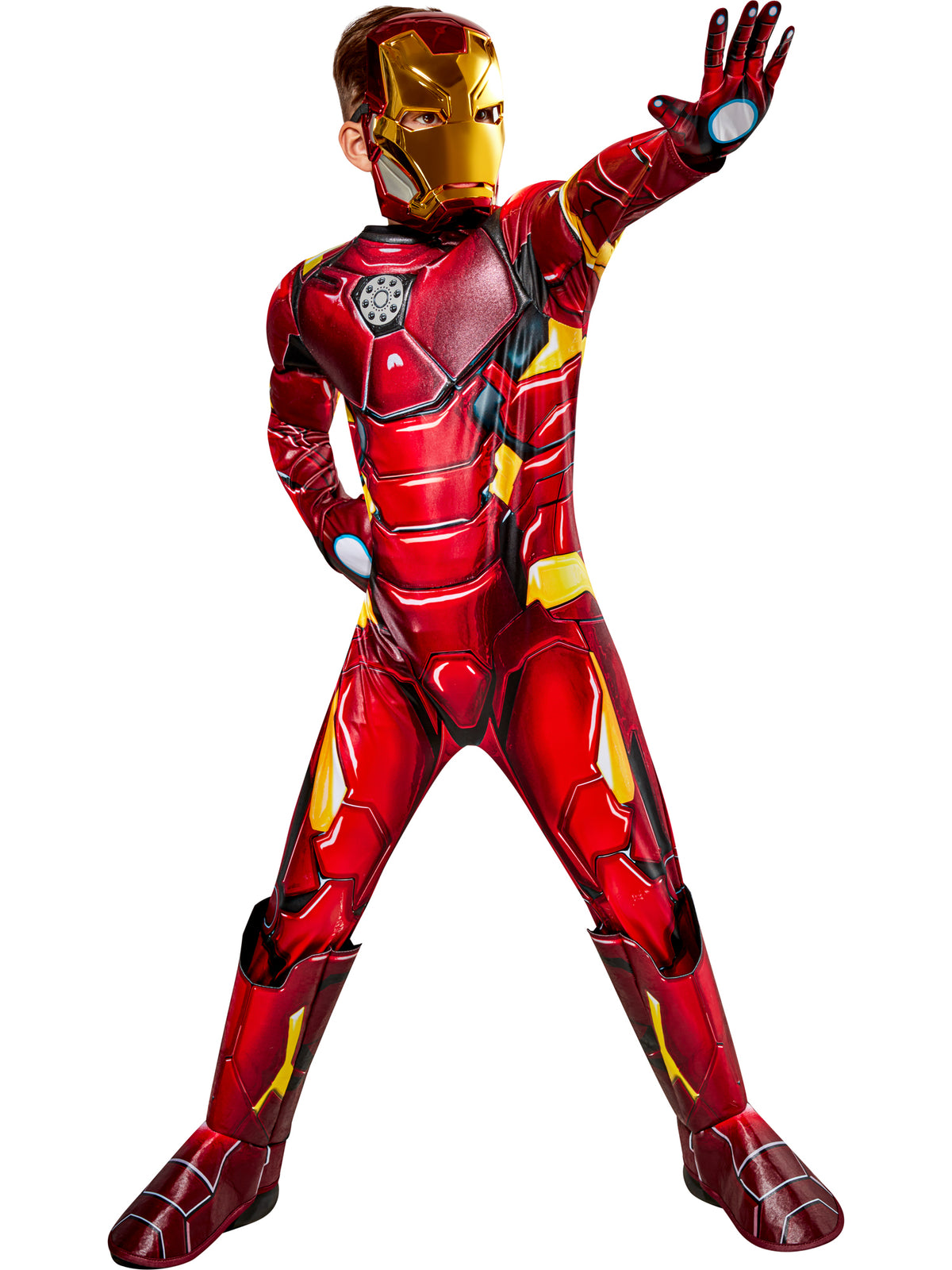 Iron Man, Avengers, Avengers, Avengers, Muliticoloured, Disney - Marvel, Kids Costumes, 7 to 8 Years, Front