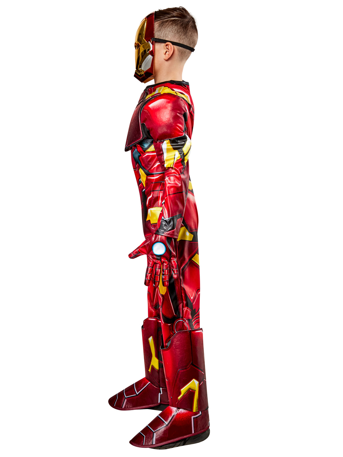 Iron Man, Avengers, Avengers, Avengers, Muliticoloured, Disney - Marvel, Kids Costumes, 7 to 8 Years, Back