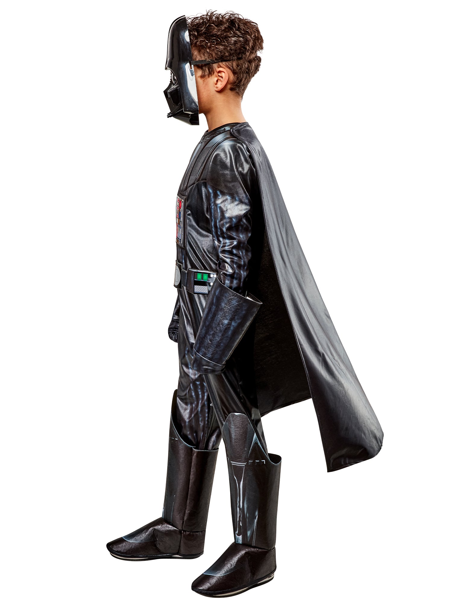 Darth Vader, Star Wars, Star Wars, Star Wars, Muliticoloured, Disney - Lucas, Kids Costumes, 7 to 8 Years, Side